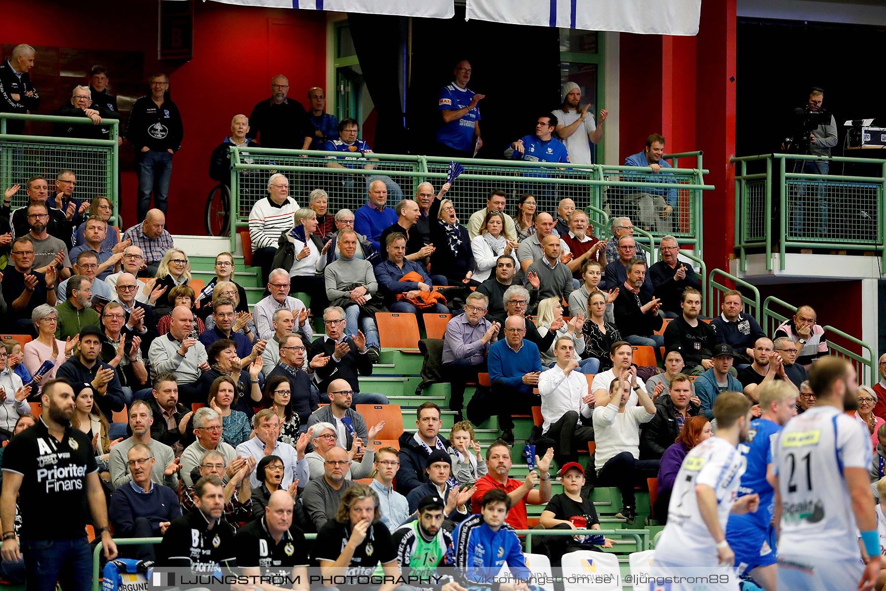 IFK Skövde HK-Redbergslids IK 34-27,herr,Arena Skövde,Skövde,Sverige,Handboll,,2019,215181