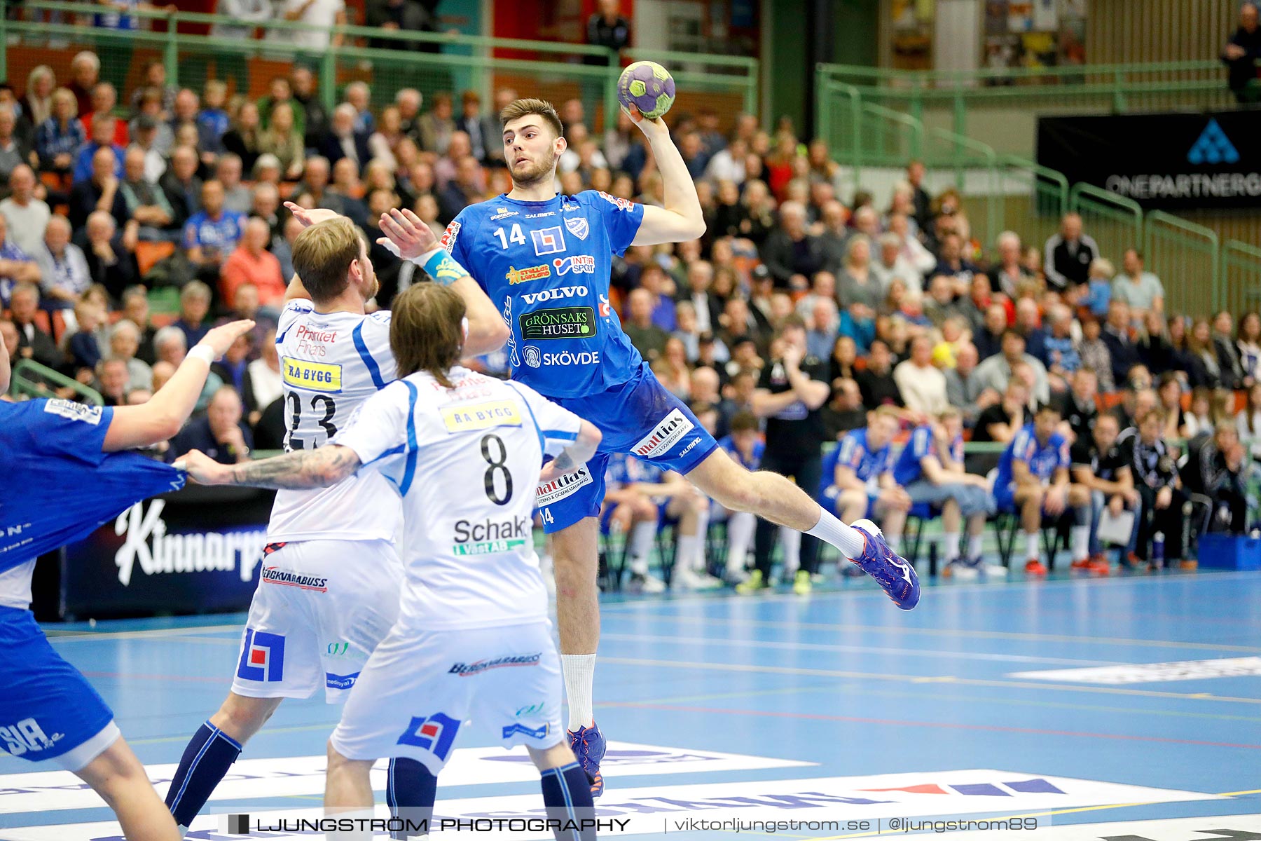 IFK Skövde HK-Redbergslids IK 34-27,herr,Arena Skövde,Skövde,Sverige,Handboll,,2019,215184