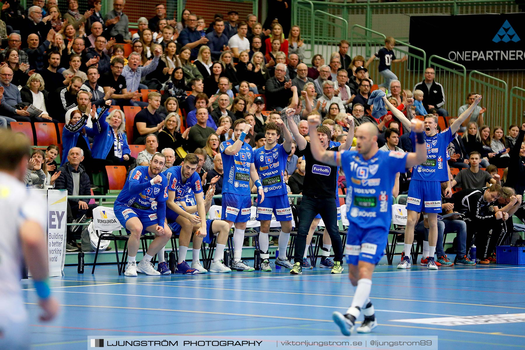 IFK Skövde HK-Redbergslids IK 34-27,herr,Arena Skövde,Skövde,Sverige,Handboll,,2019,215186