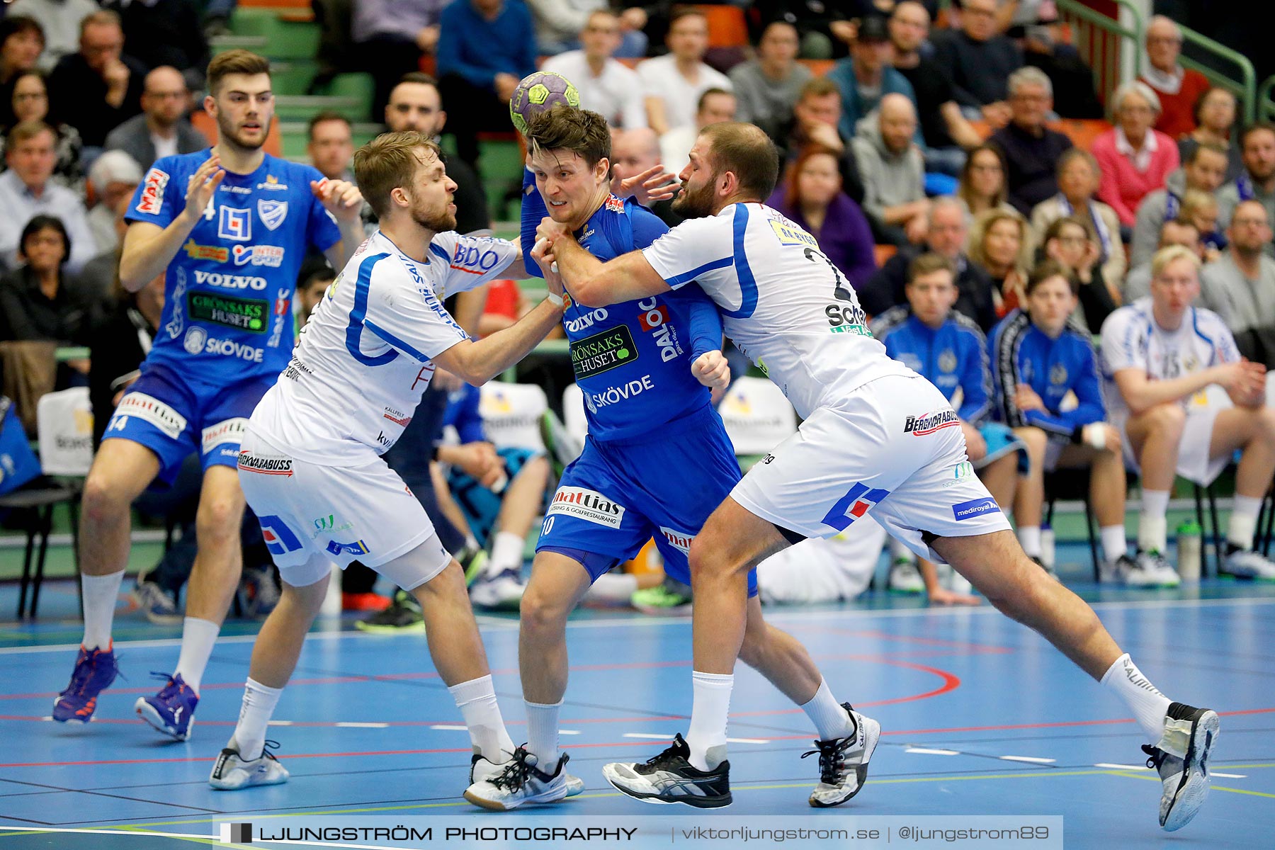 IFK Skövde HK-Redbergslids IK 34-27,herr,Arena Skövde,Skövde,Sverige,Handboll,,2019,215187