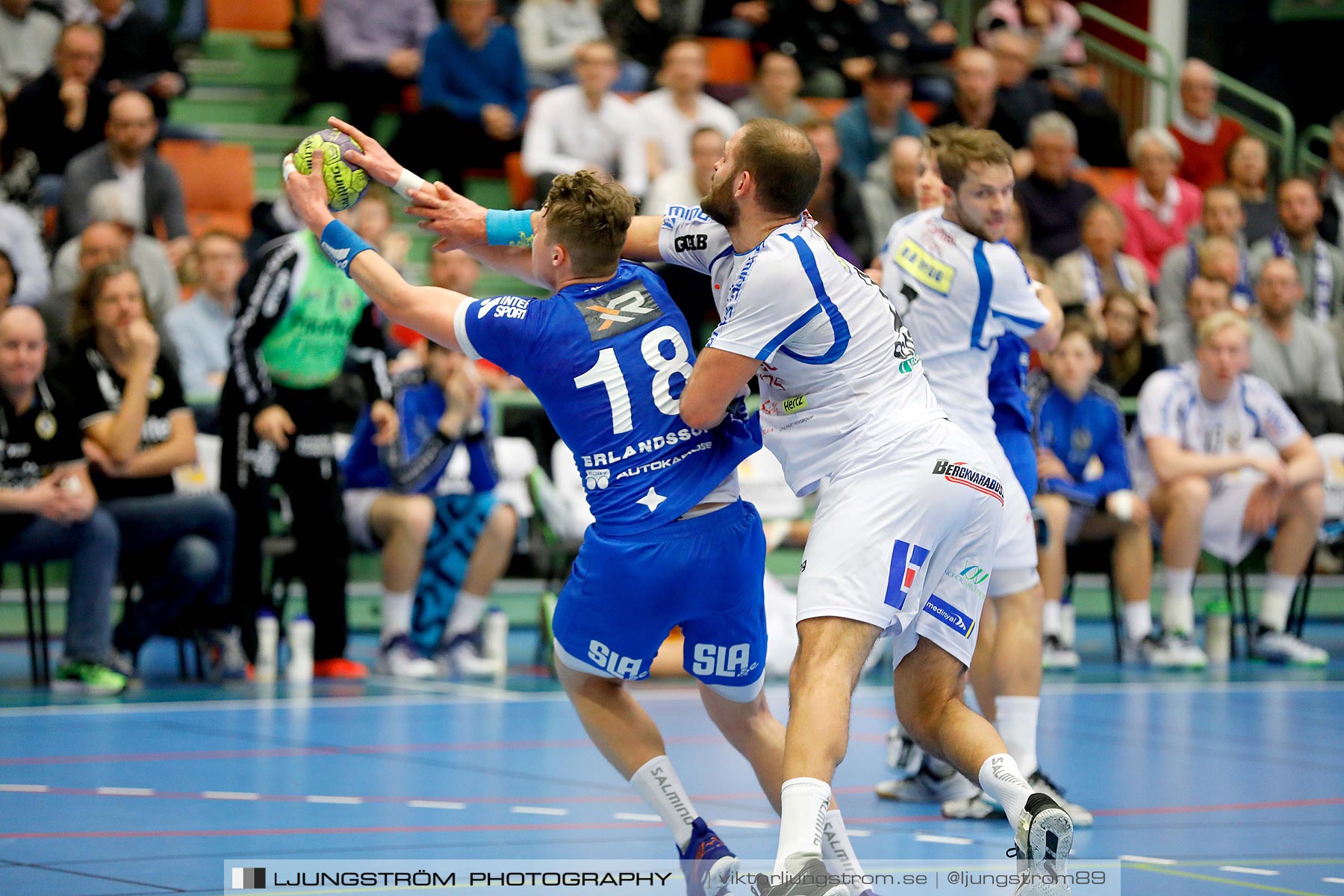 IFK Skövde HK-Redbergslids IK 34-27,herr,Arena Skövde,Skövde,Sverige,Handboll,,2019,215189