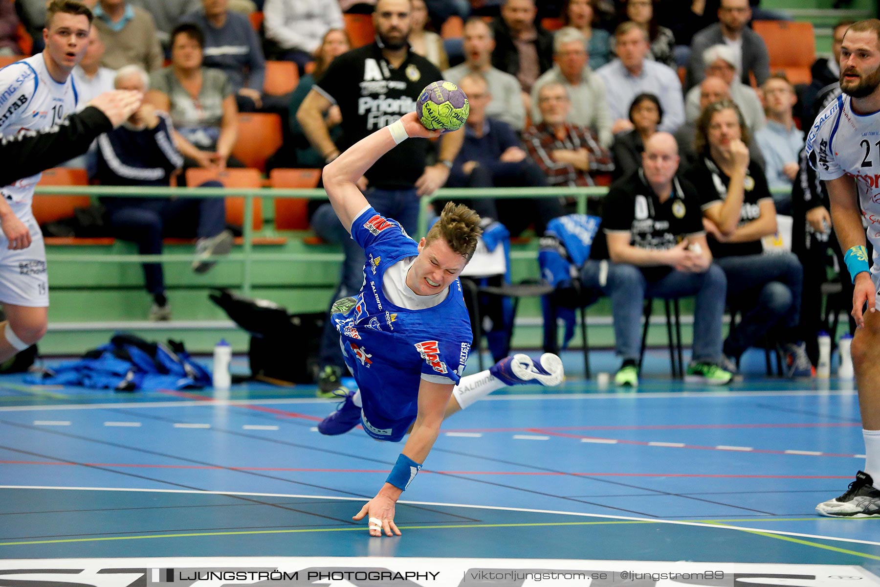 IFK Skövde HK-Redbergslids IK 34-27,herr,Arena Skövde,Skövde,Sverige,Handboll,,2019,215191