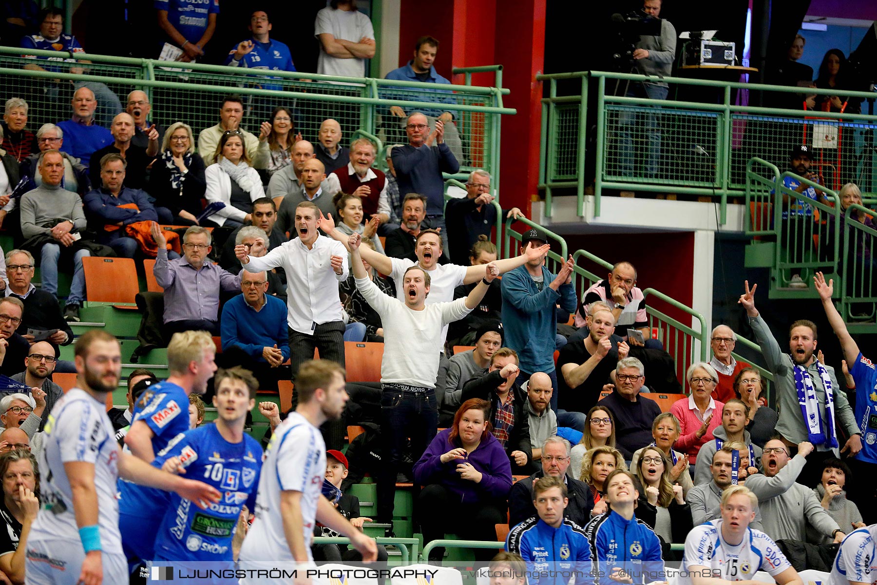 IFK Skövde HK-Redbergslids IK 34-27,herr,Arena Skövde,Skövde,Sverige,Handboll,,2019,215192