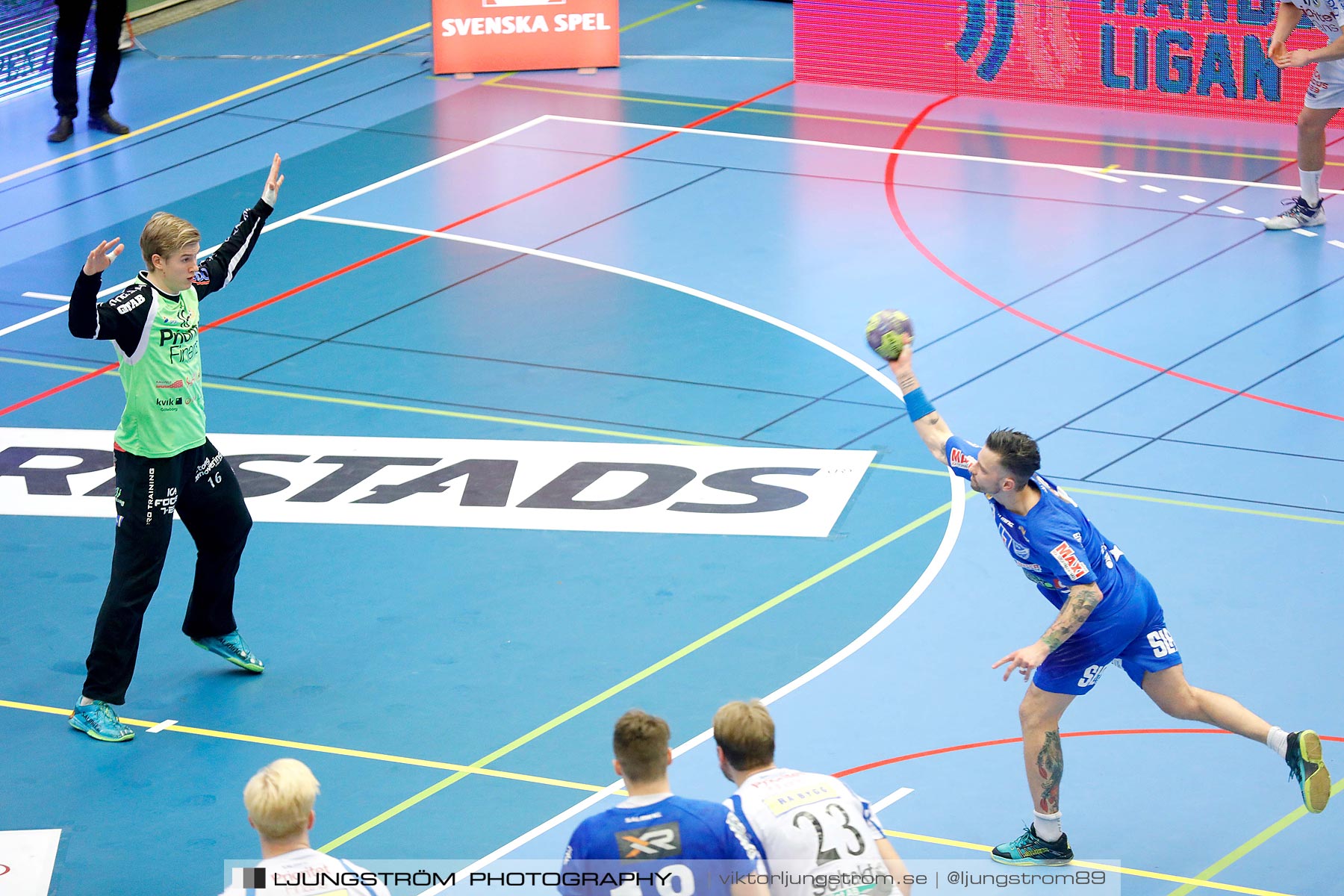 IFK Skövde HK-Redbergslids IK 34-27,herr,Arena Skövde,Skövde,Sverige,Handboll,,2019,215193