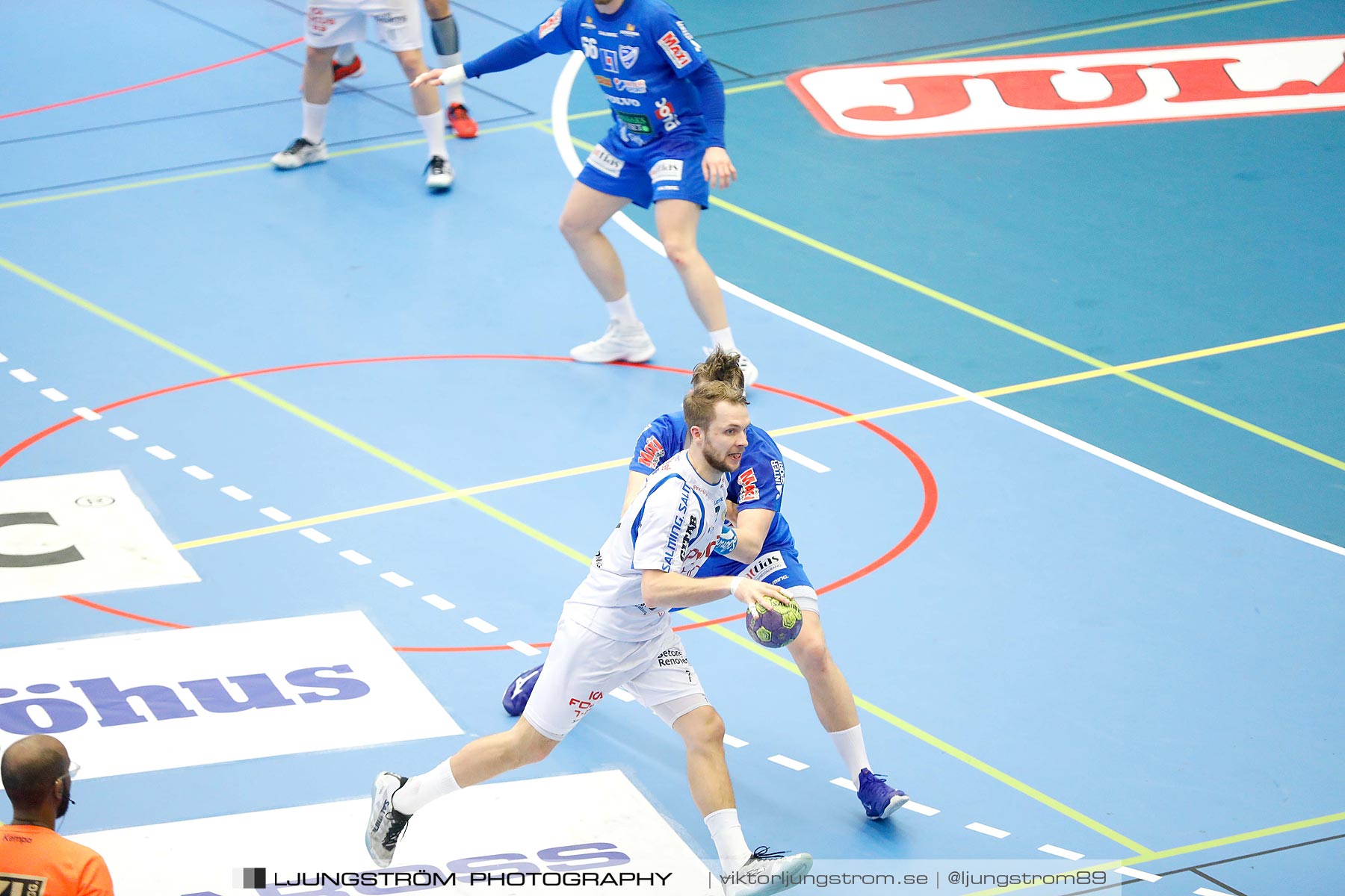 IFK Skövde HK-Redbergslids IK 34-27,herr,Arena Skövde,Skövde,Sverige,Handboll,,2019,215197