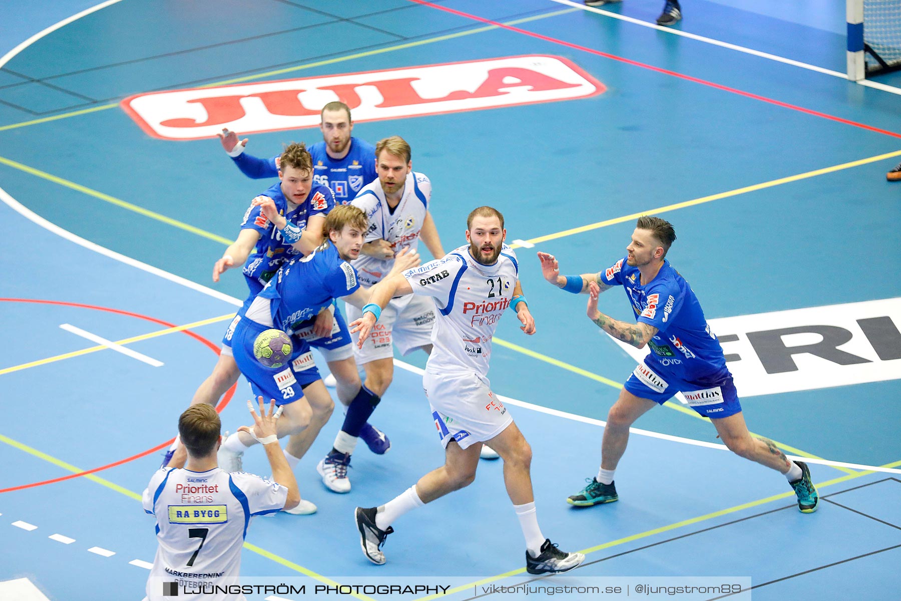 IFK Skövde HK-Redbergslids IK 34-27,herr,Arena Skövde,Skövde,Sverige,Handboll,,2019,215198