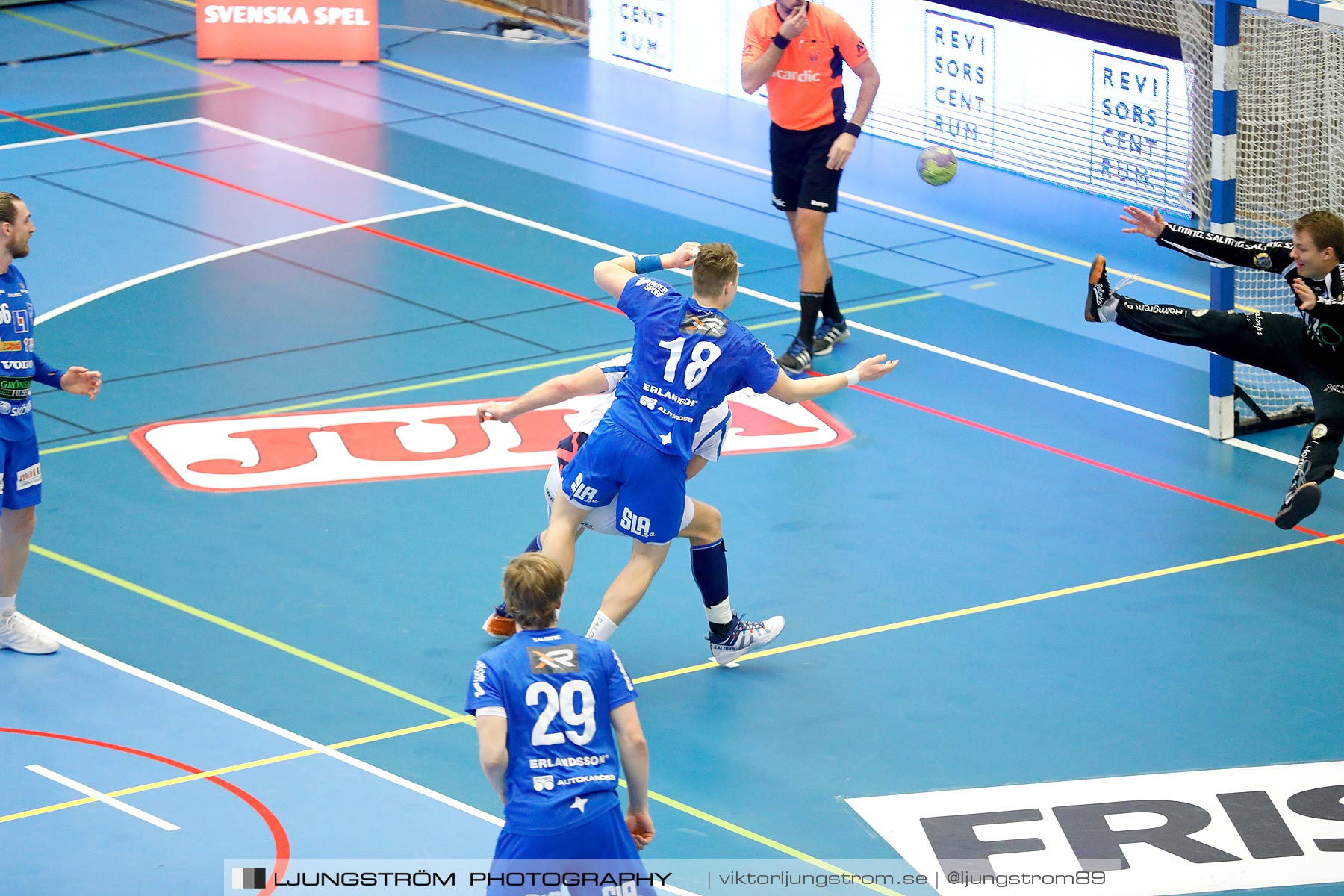 IFK Skövde HK-Redbergslids IK 34-27,herr,Arena Skövde,Skövde,Sverige,Handboll,,2019,215200