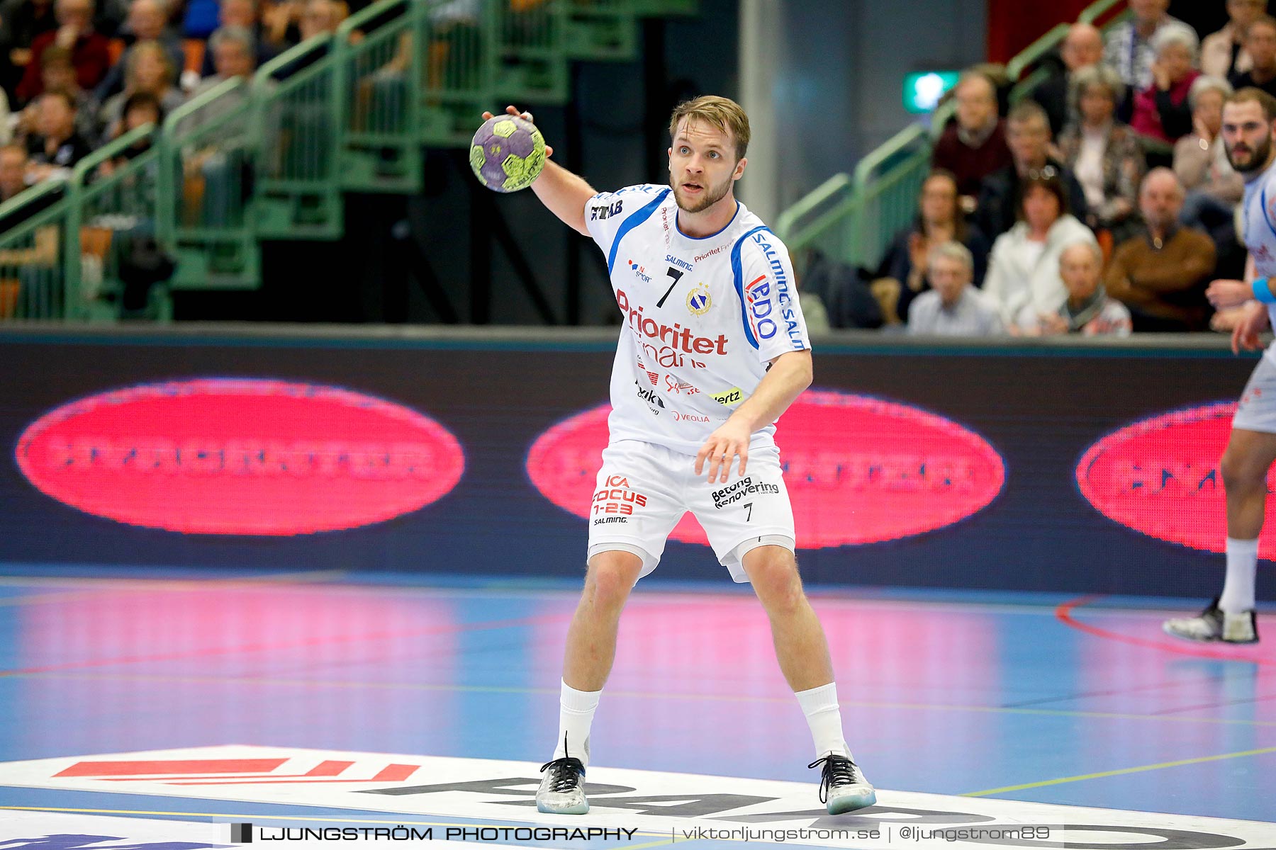 IFK Skövde HK-Redbergslids IK 34-27,herr,Arena Skövde,Skövde,Sverige,Handboll,,2019,215212