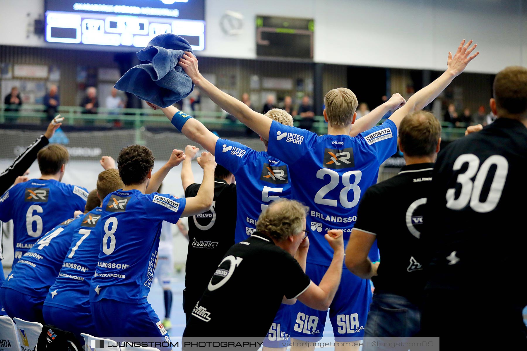 IFK Skövde HK-Redbergslids IK 34-27,herr,Arena Skövde,Skövde,Sverige,Handboll,,2019,215213