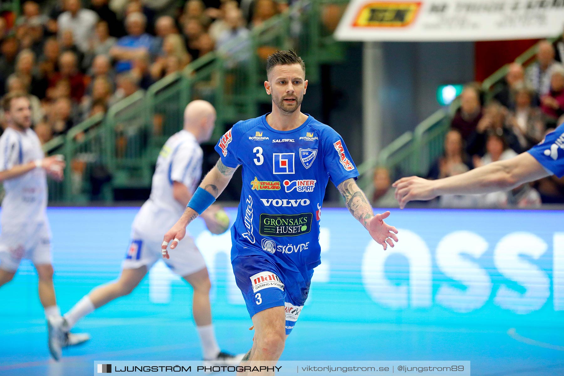 IFK Skövde HK-Redbergslids IK 34-27,herr,Arena Skövde,Skövde,Sverige,Handboll,,2019,215214