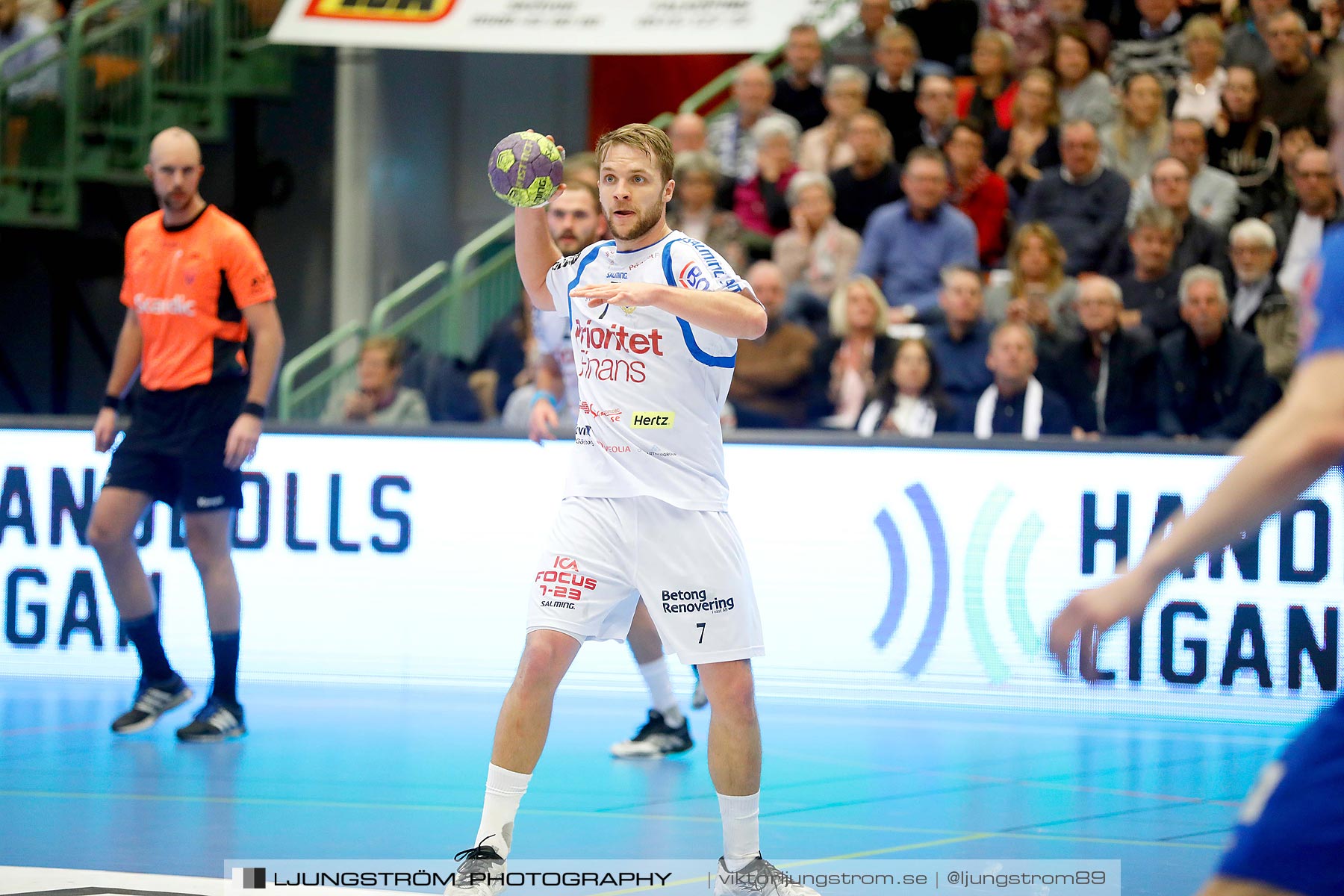 IFK Skövde HK-Redbergslids IK 34-27,herr,Arena Skövde,Skövde,Sverige,Handboll,,2019,215216