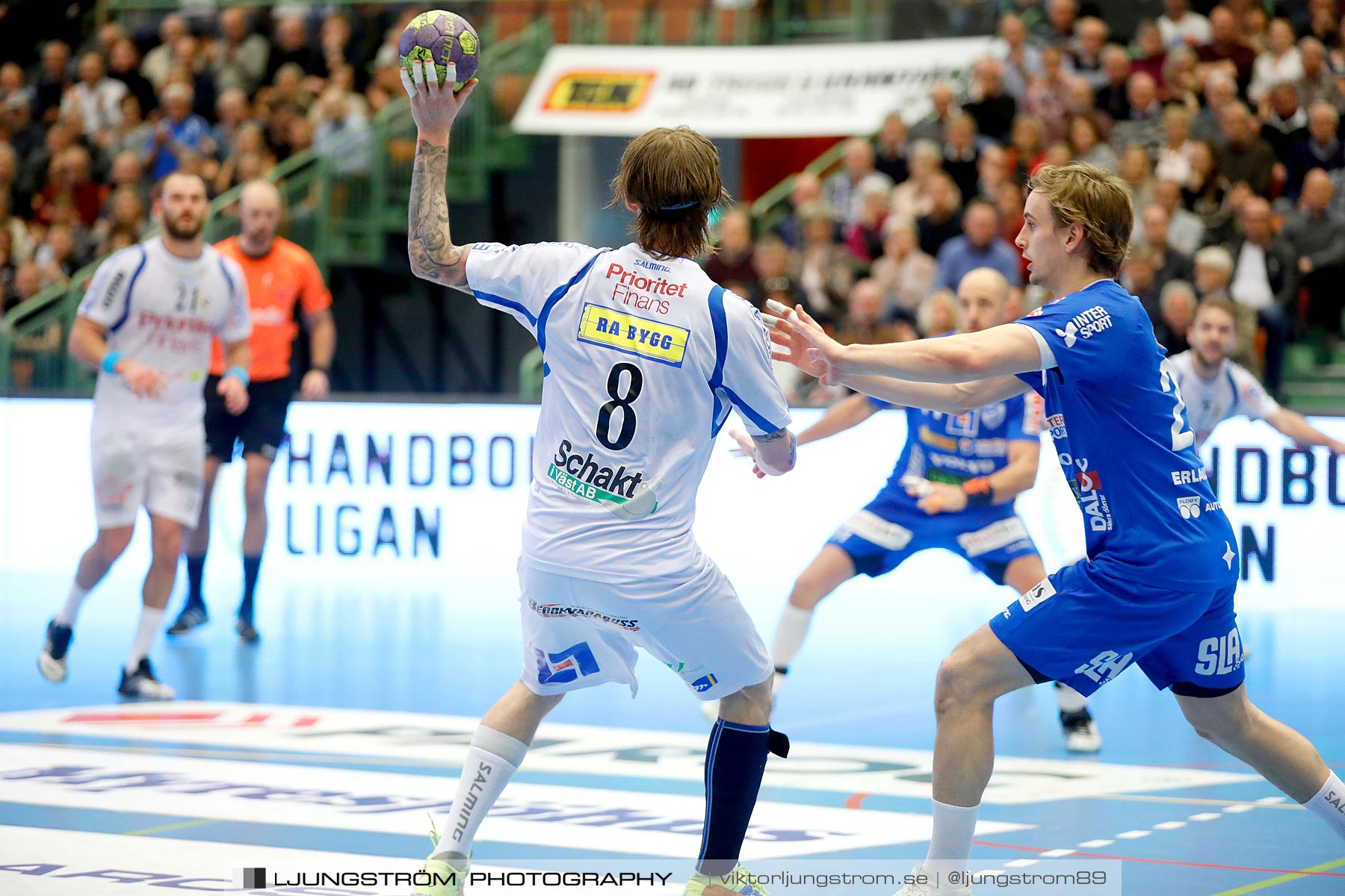 IFK Skövde HK-Redbergslids IK 34-27,herr,Arena Skövde,Skövde,Sverige,Handboll,,2019,215217