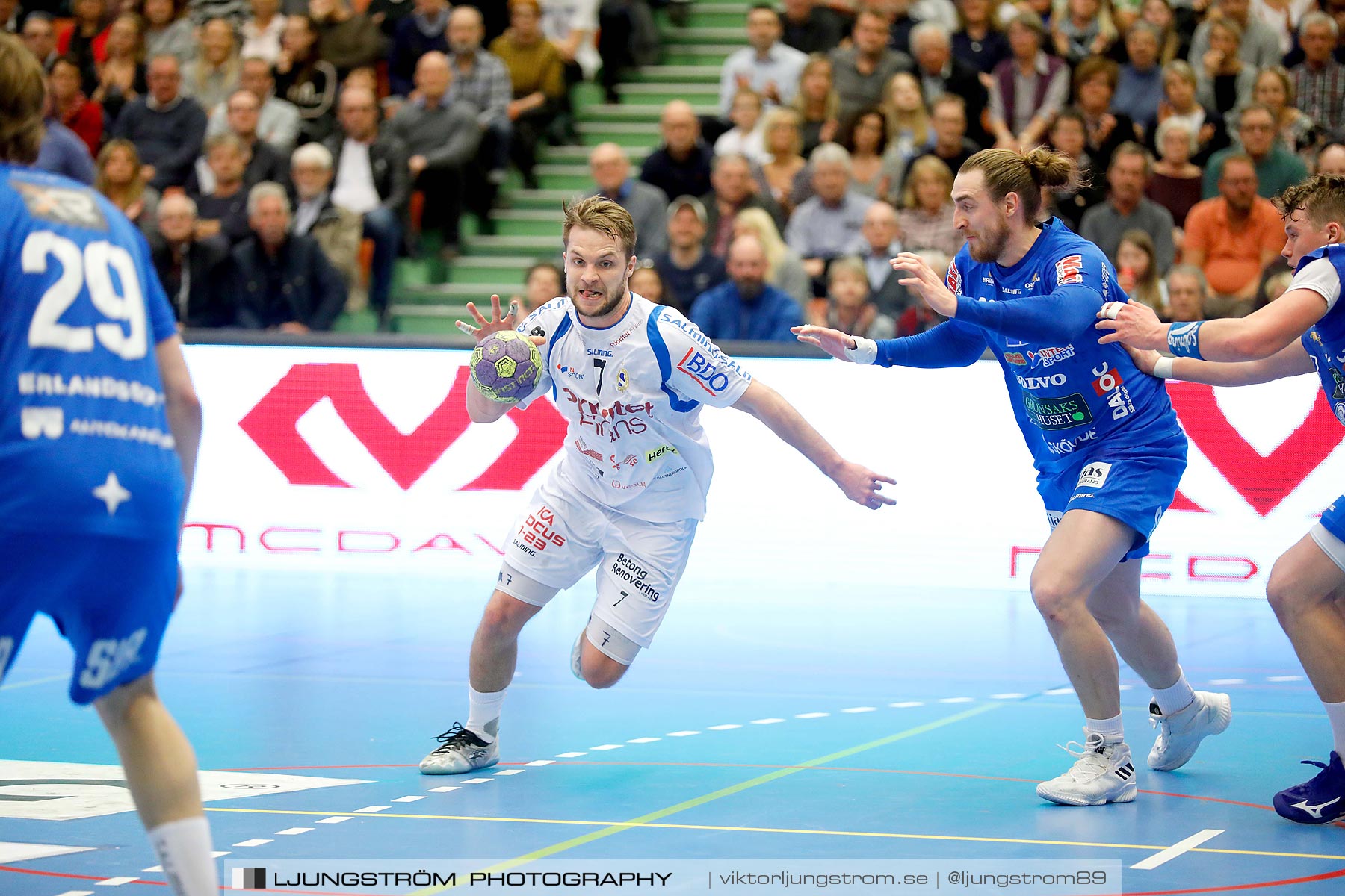 IFK Skövde HK-Redbergslids IK 34-27,herr,Arena Skövde,Skövde,Sverige,Handboll,,2019,215221