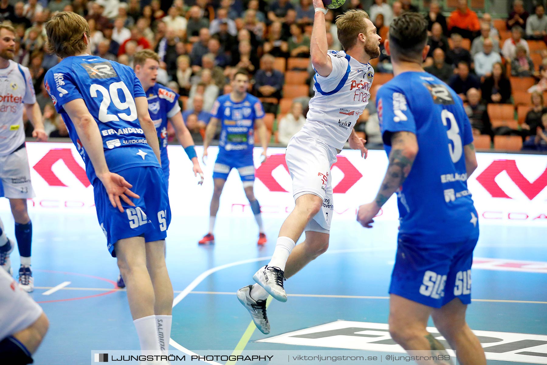 IFK Skövde HK-Redbergslids IK 34-27,herr,Arena Skövde,Skövde,Sverige,Handboll,,2019,215223