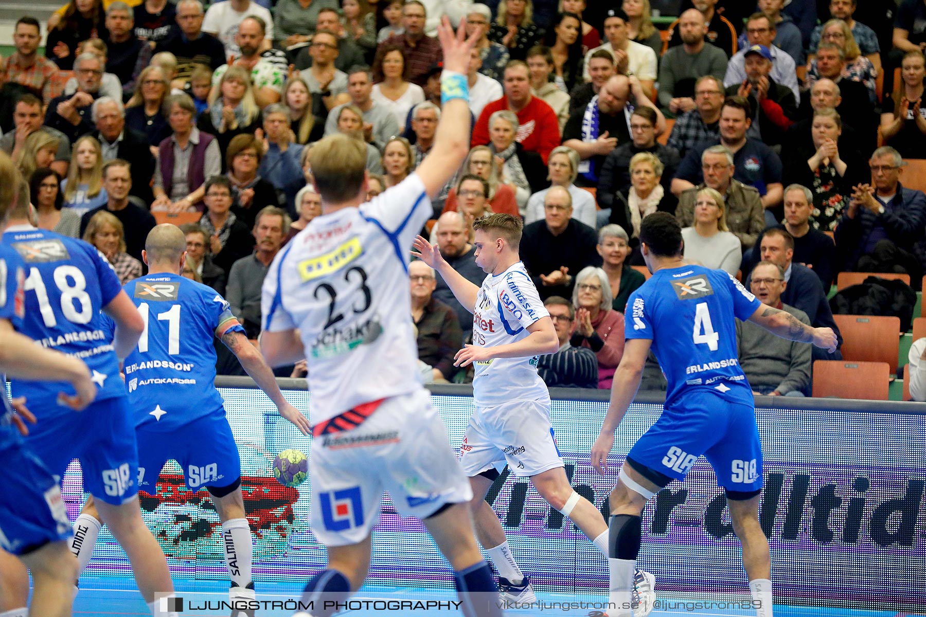 IFK Skövde HK-Redbergslids IK 34-27,herr,Arena Skövde,Skövde,Sverige,Handboll,,2019,215225