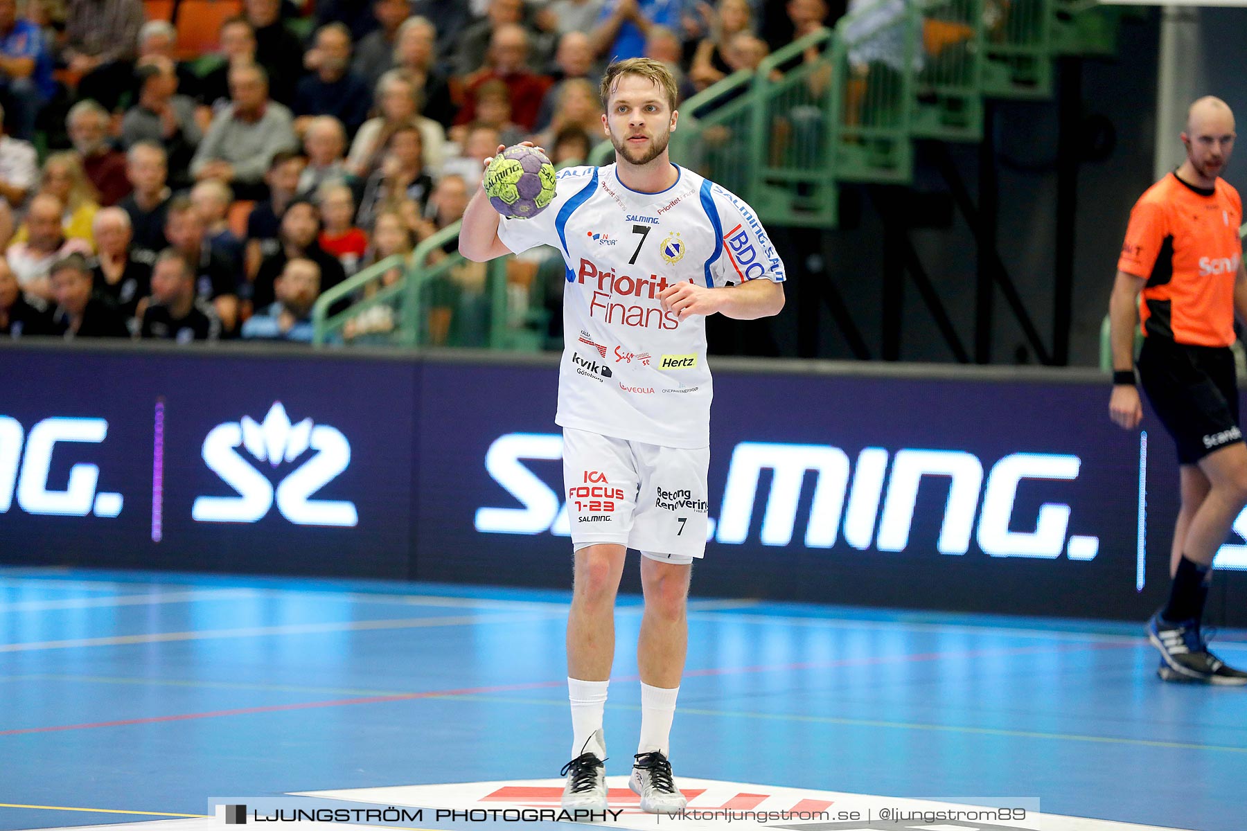 IFK Skövde HK-Redbergslids IK 34-27,herr,Arena Skövde,Skövde,Sverige,Handboll,,2019,215227