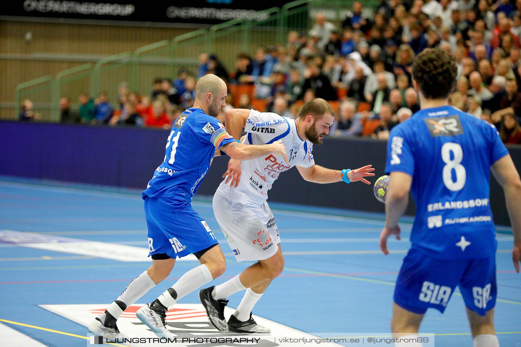 IFK Skövde HK-Redbergslids IK 34-27,herr,Arena Skövde,Skövde,Sverige,Handboll,,2019,215230