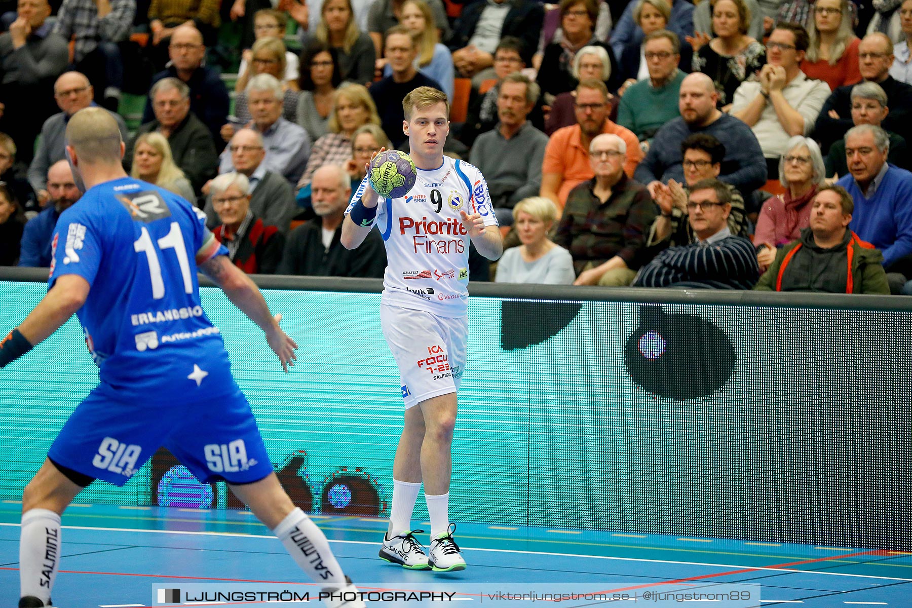 IFK Skövde HK-Redbergslids IK 34-27,herr,Arena Skövde,Skövde,Sverige,Handboll,,2019,215231