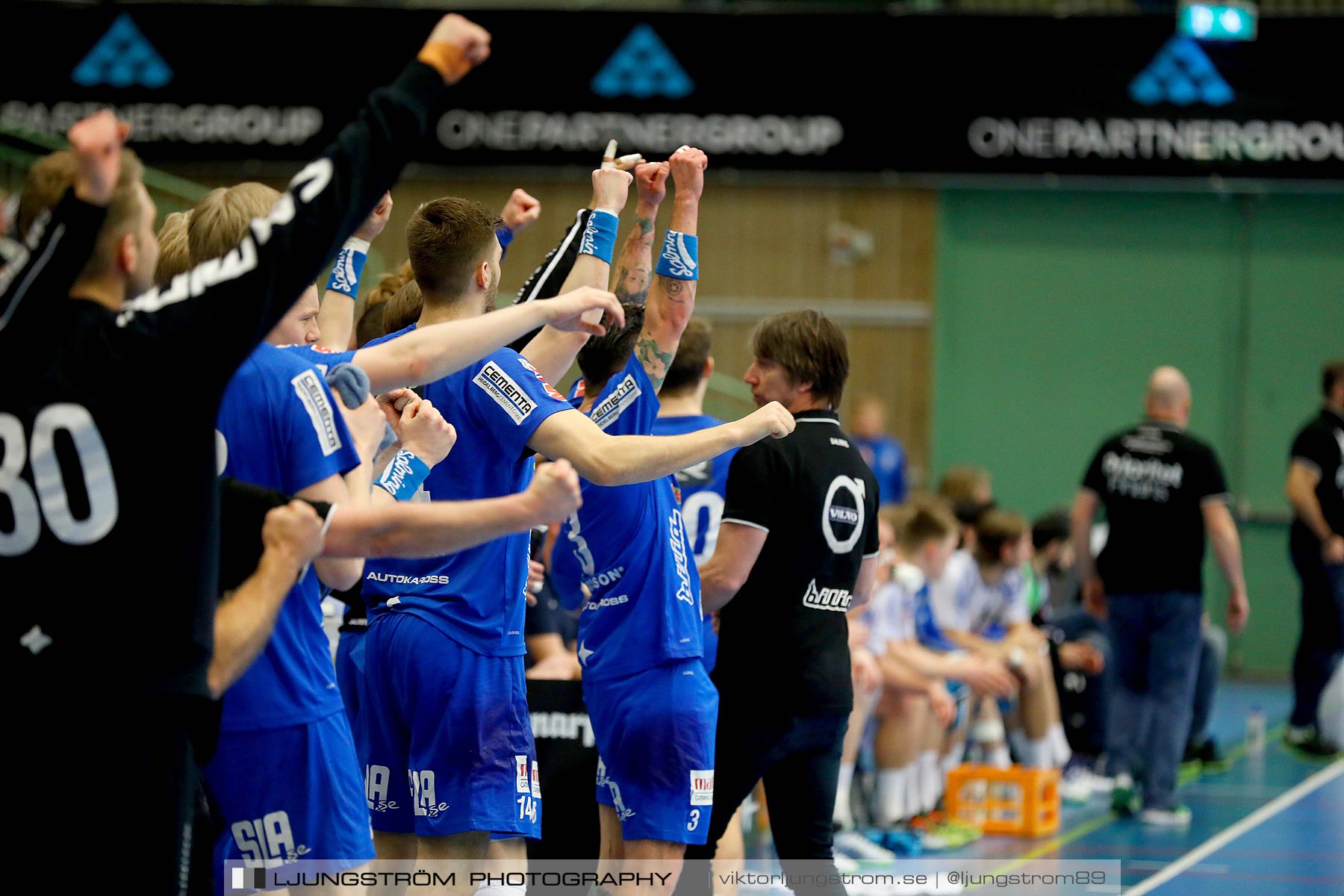 IFK Skövde HK-Redbergslids IK 34-27,herr,Arena Skövde,Skövde,Sverige,Handboll,,2019,215233