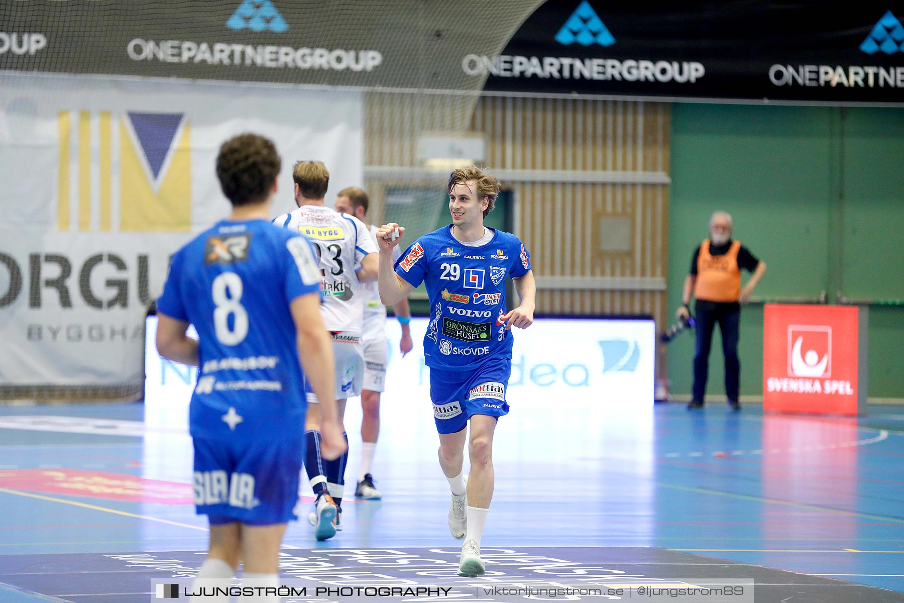 IFK Skövde HK-Redbergslids IK 34-27,herr,Arena Skövde,Skövde,Sverige,Handboll,,2019,215236