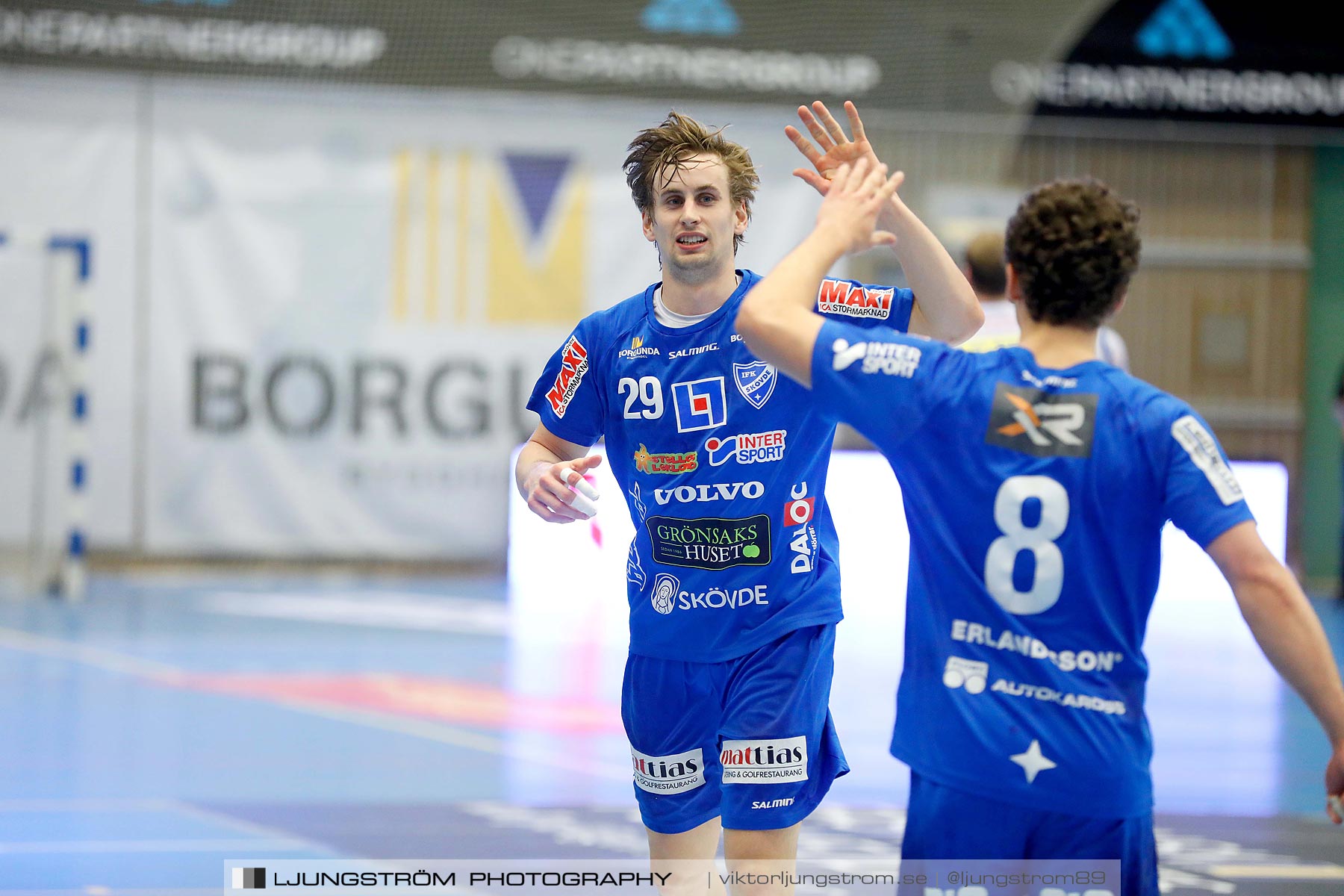 IFK Skövde HK-Redbergslids IK 34-27,herr,Arena Skövde,Skövde,Sverige,Handboll,,2019,215237