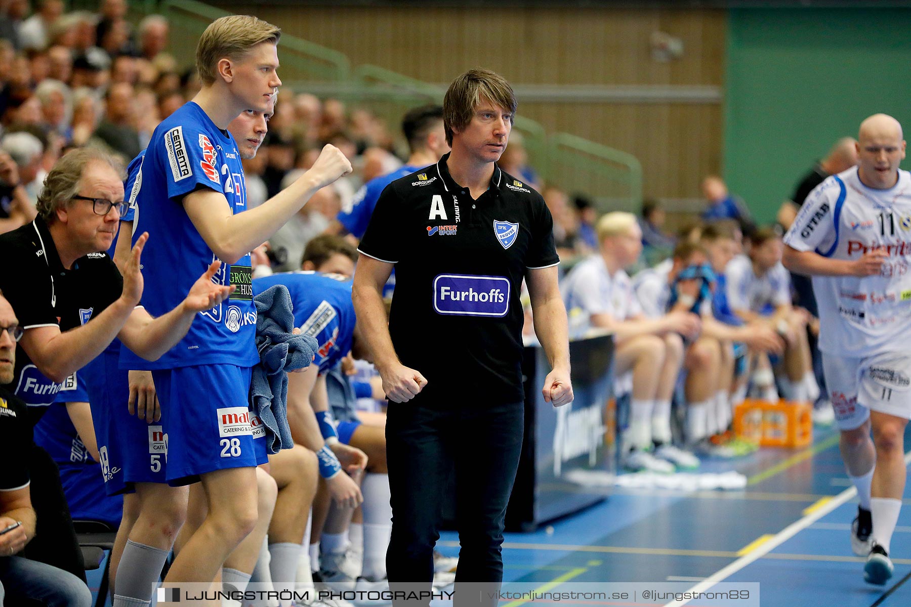 IFK Skövde HK-Redbergslids IK 34-27,herr,Arena Skövde,Skövde,Sverige,Handboll,,2019,215238