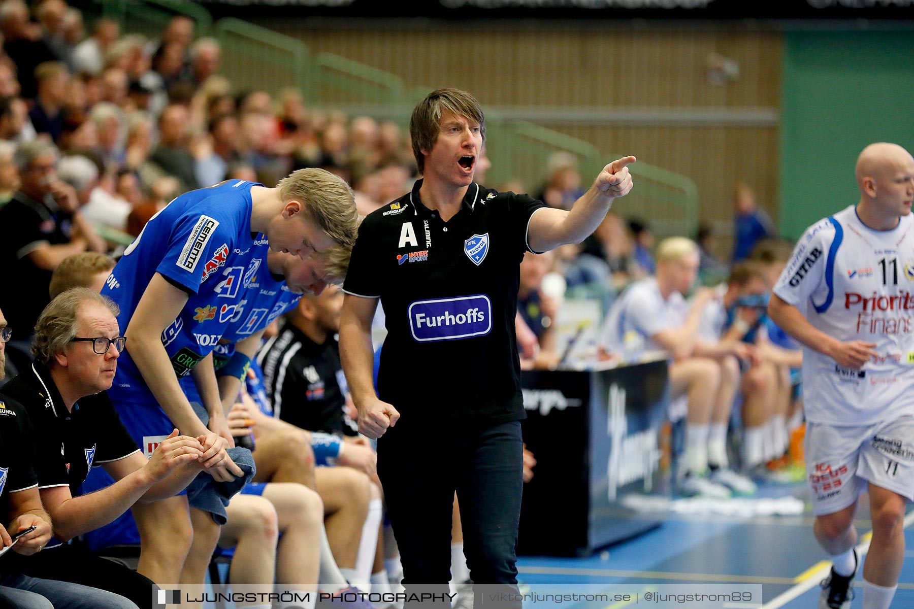 IFK Skövde HK-Redbergslids IK 34-27,herr,Arena Skövde,Skövde,Sverige,Handboll,,2019,215240