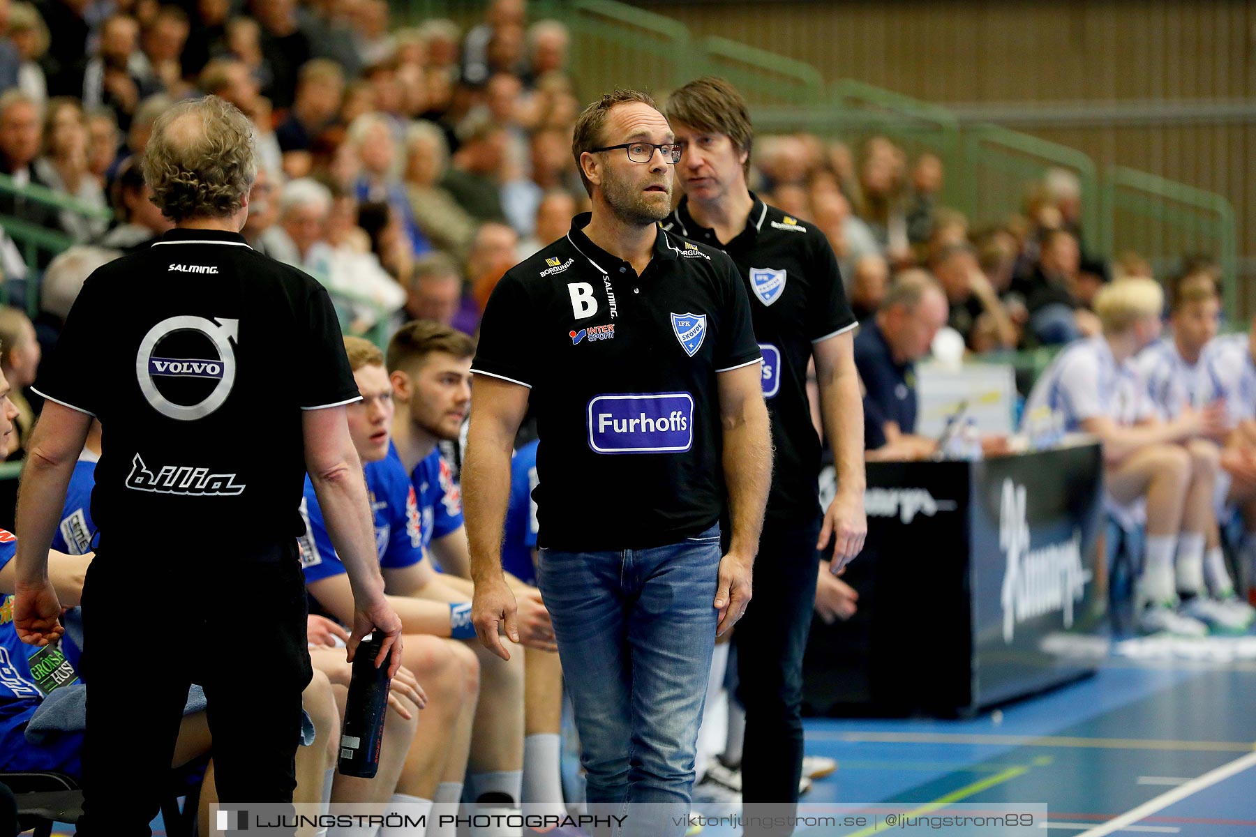 IFK Skövde HK-Redbergslids IK 34-27,herr,Arena Skövde,Skövde,Sverige,Handboll,,2019,215244