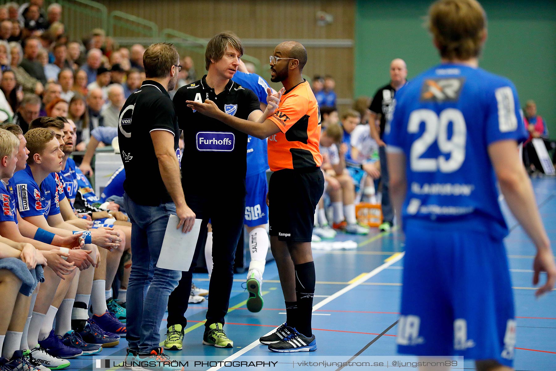 IFK Skövde HK-Redbergslids IK 34-27,herr,Arena Skövde,Skövde,Sverige,Handboll,,2019,215245