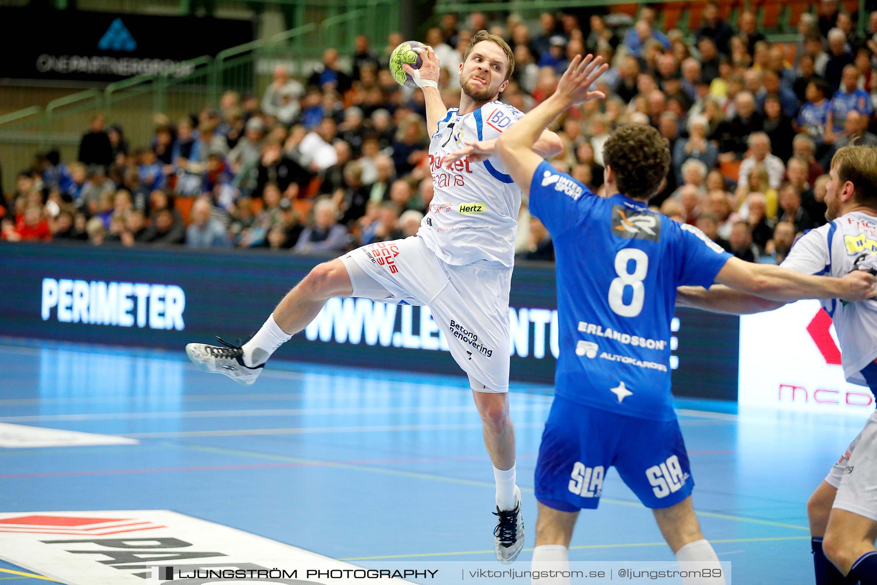 IFK Skövde HK-Redbergslids IK 34-27,herr,Arena Skövde,Skövde,Sverige,Handboll,,2019,215246