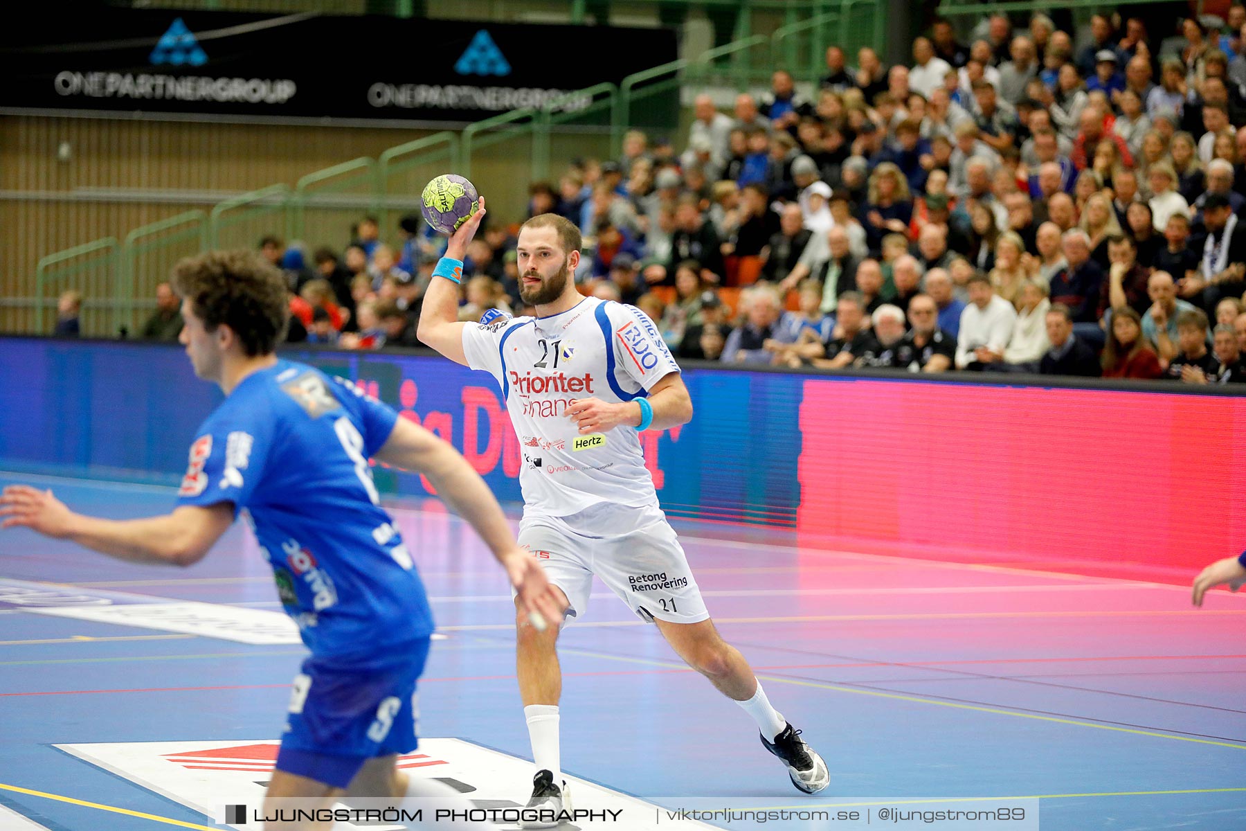 IFK Skövde HK-Redbergslids IK 34-27,herr,Arena Skövde,Skövde,Sverige,Handboll,,2019,215250