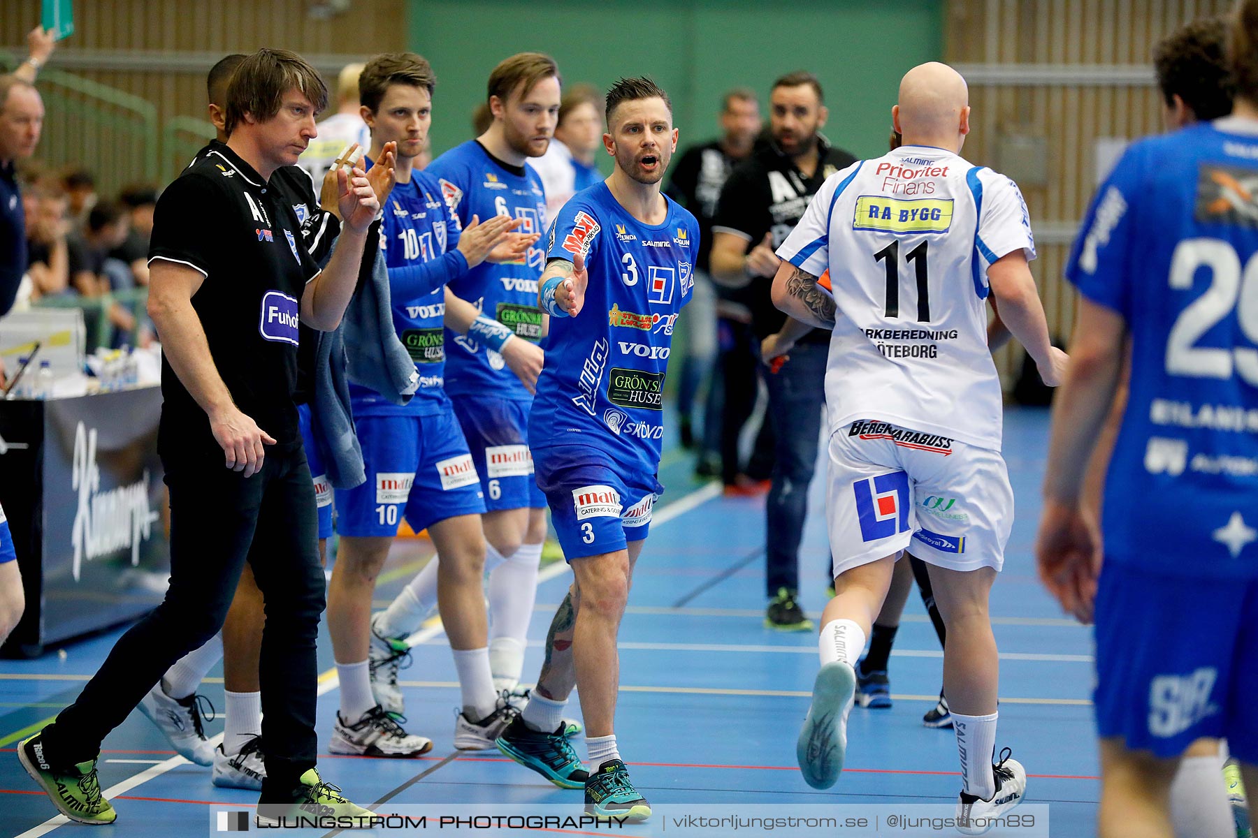 IFK Skövde HK-Redbergslids IK 34-27,herr,Arena Skövde,Skövde,Sverige,Handboll,,2019,215252