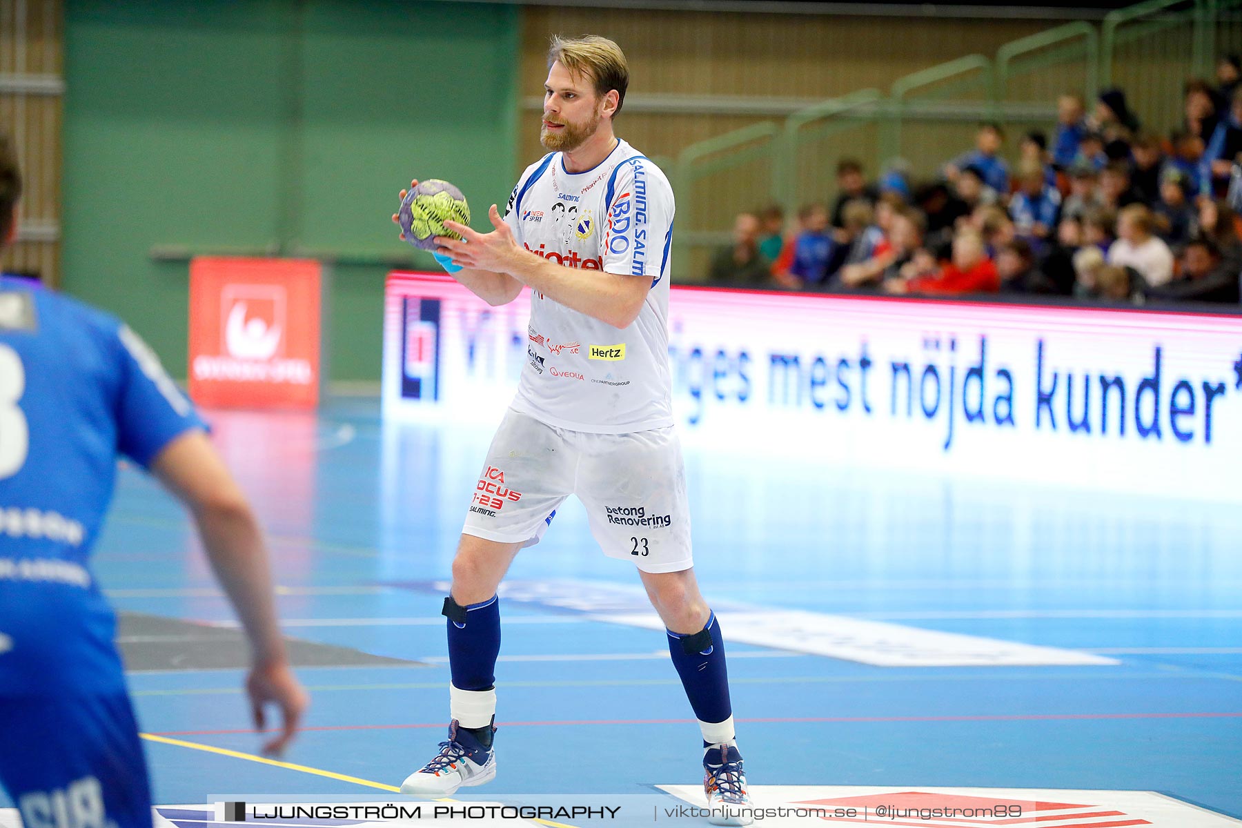 IFK Skövde HK-Redbergslids IK 34-27,herr,Arena Skövde,Skövde,Sverige,Handboll,,2019,215254