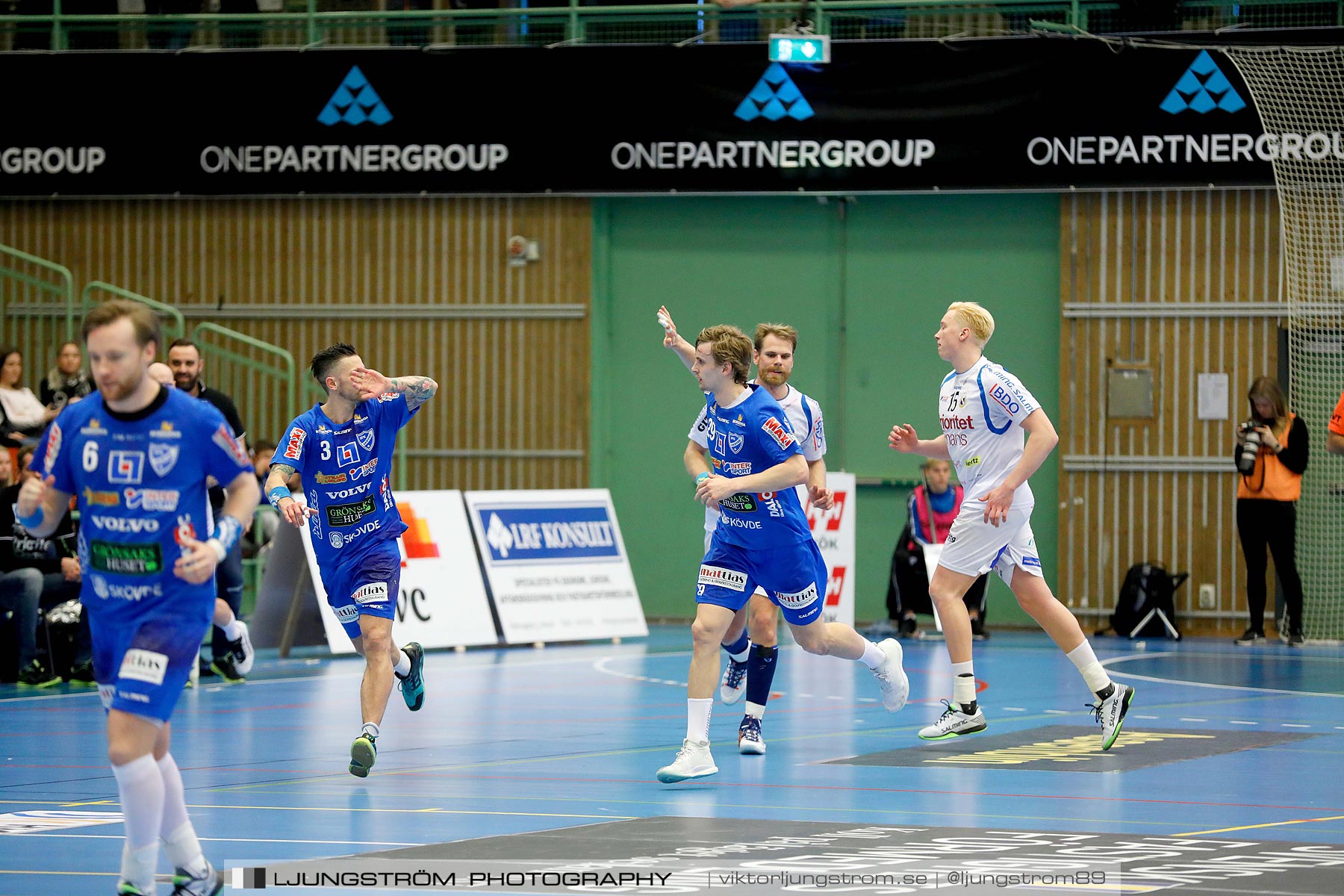 IFK Skövde HK-Redbergslids IK 34-27,herr,Arena Skövde,Skövde,Sverige,Handboll,,2019,215255