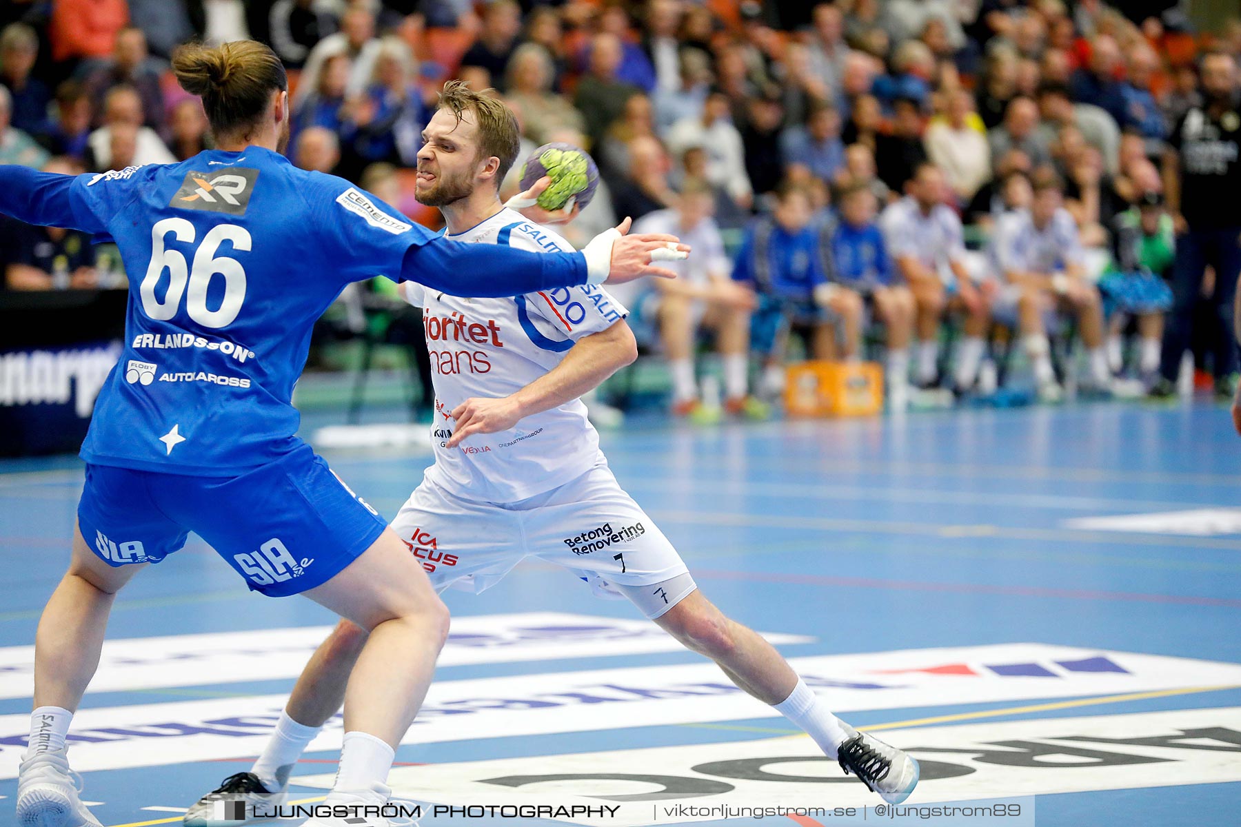 IFK Skövde HK-Redbergslids IK 34-27,herr,Arena Skövde,Skövde,Sverige,Handboll,,2019,215260