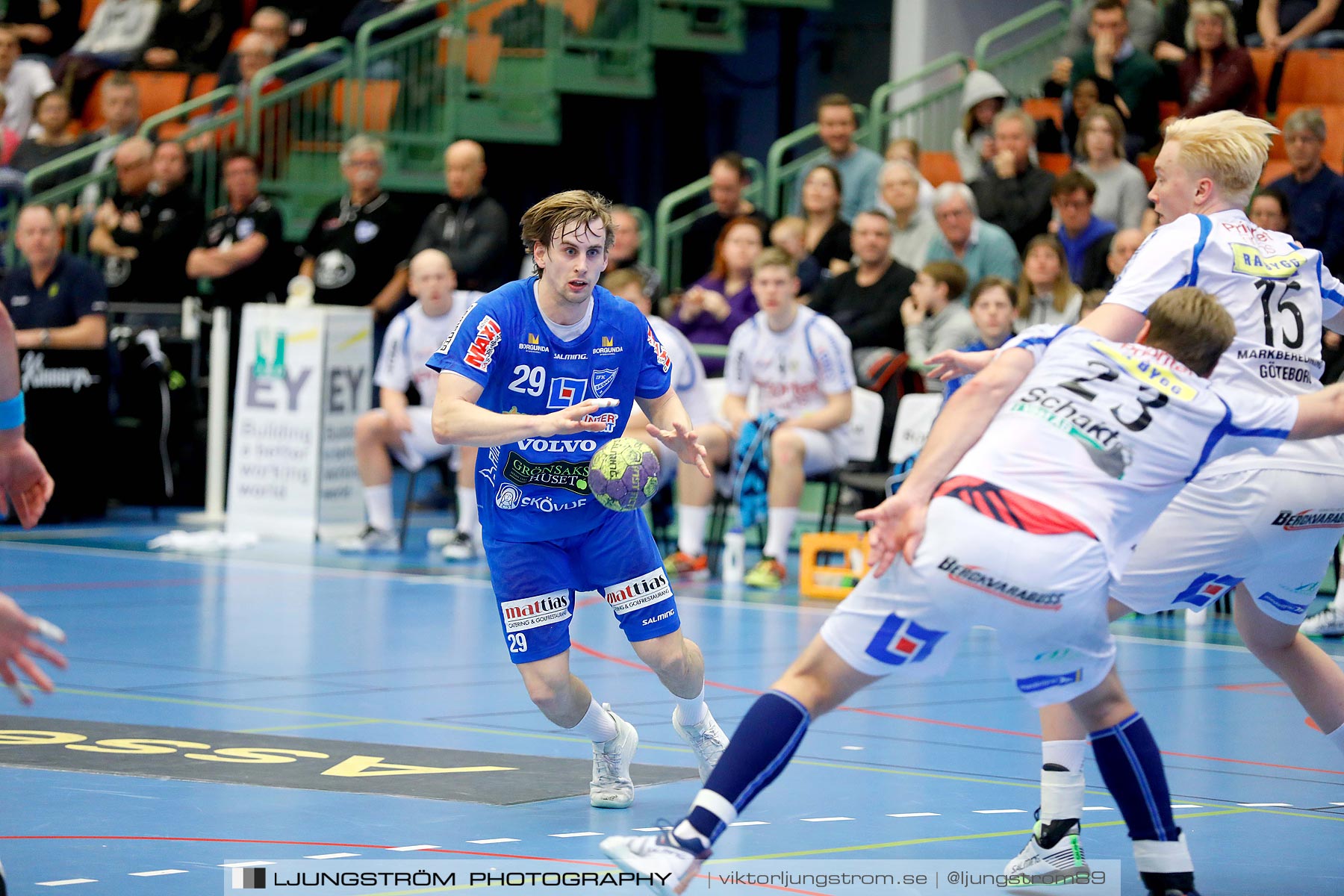 IFK Skövde HK-Redbergslids IK 34-27,herr,Arena Skövde,Skövde,Sverige,Handboll,,2019,215264