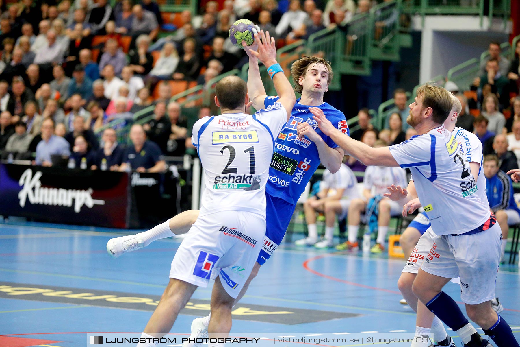 IFK Skövde HK-Redbergslids IK 34-27,herr,Arena Skövde,Skövde,Sverige,Handboll,,2019,215265