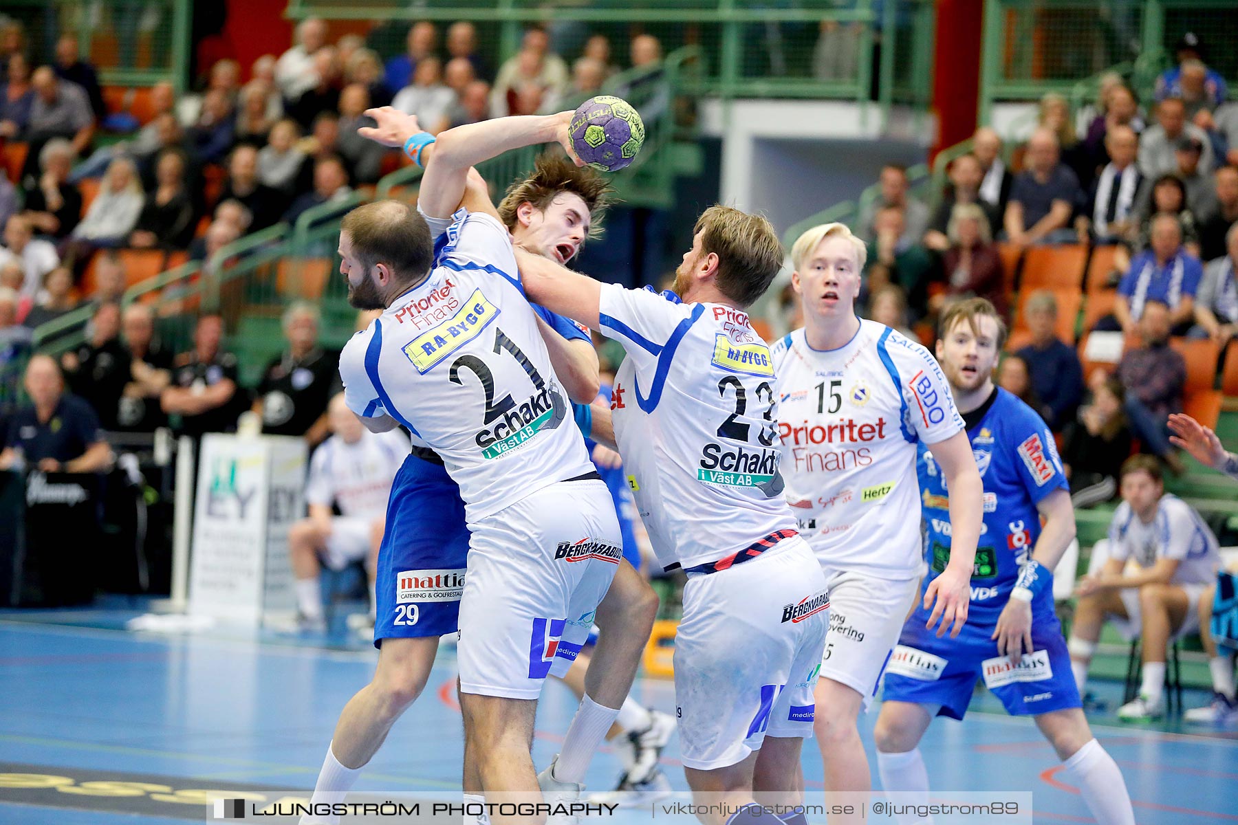 IFK Skövde HK-Redbergslids IK 34-27,herr,Arena Skövde,Skövde,Sverige,Handboll,,2019,215266