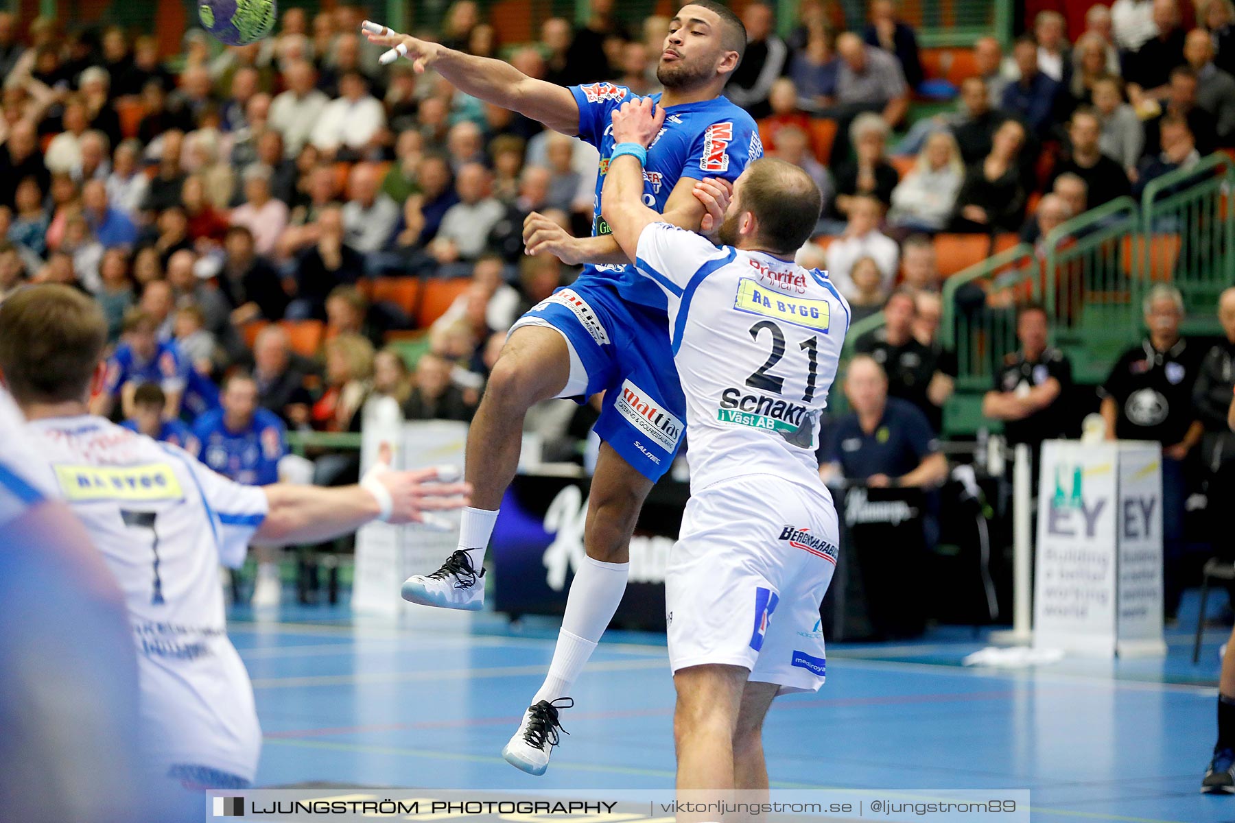 IFK Skövde HK-Redbergslids IK 34-27,herr,Arena Skövde,Skövde,Sverige,Handboll,,2019,215268