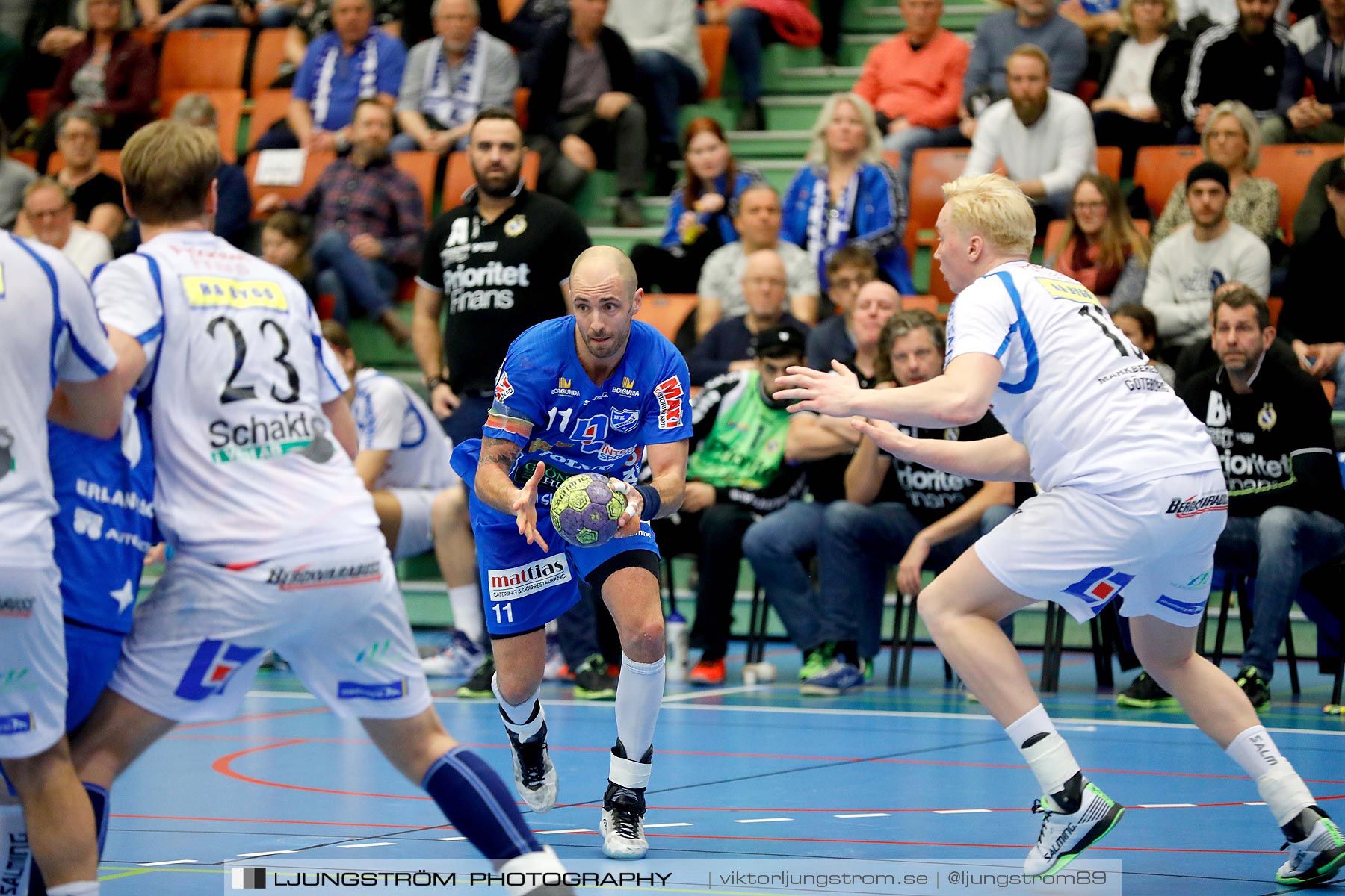 IFK Skövde HK-Redbergslids IK 34-27,herr,Arena Skövde,Skövde,Sverige,Handboll,,2019,215269