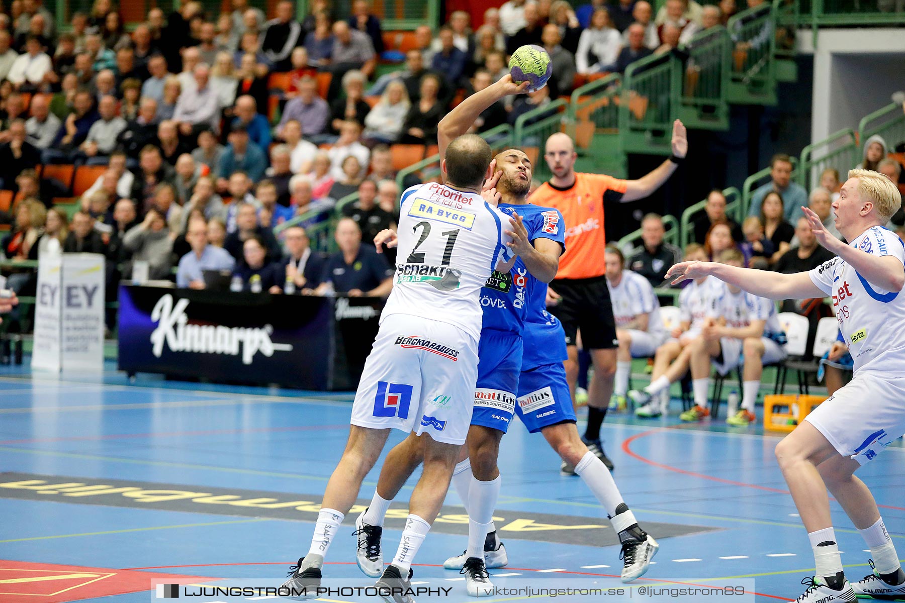 IFK Skövde HK-Redbergslids IK 34-27,herr,Arena Skövde,Skövde,Sverige,Handboll,,2019,215270