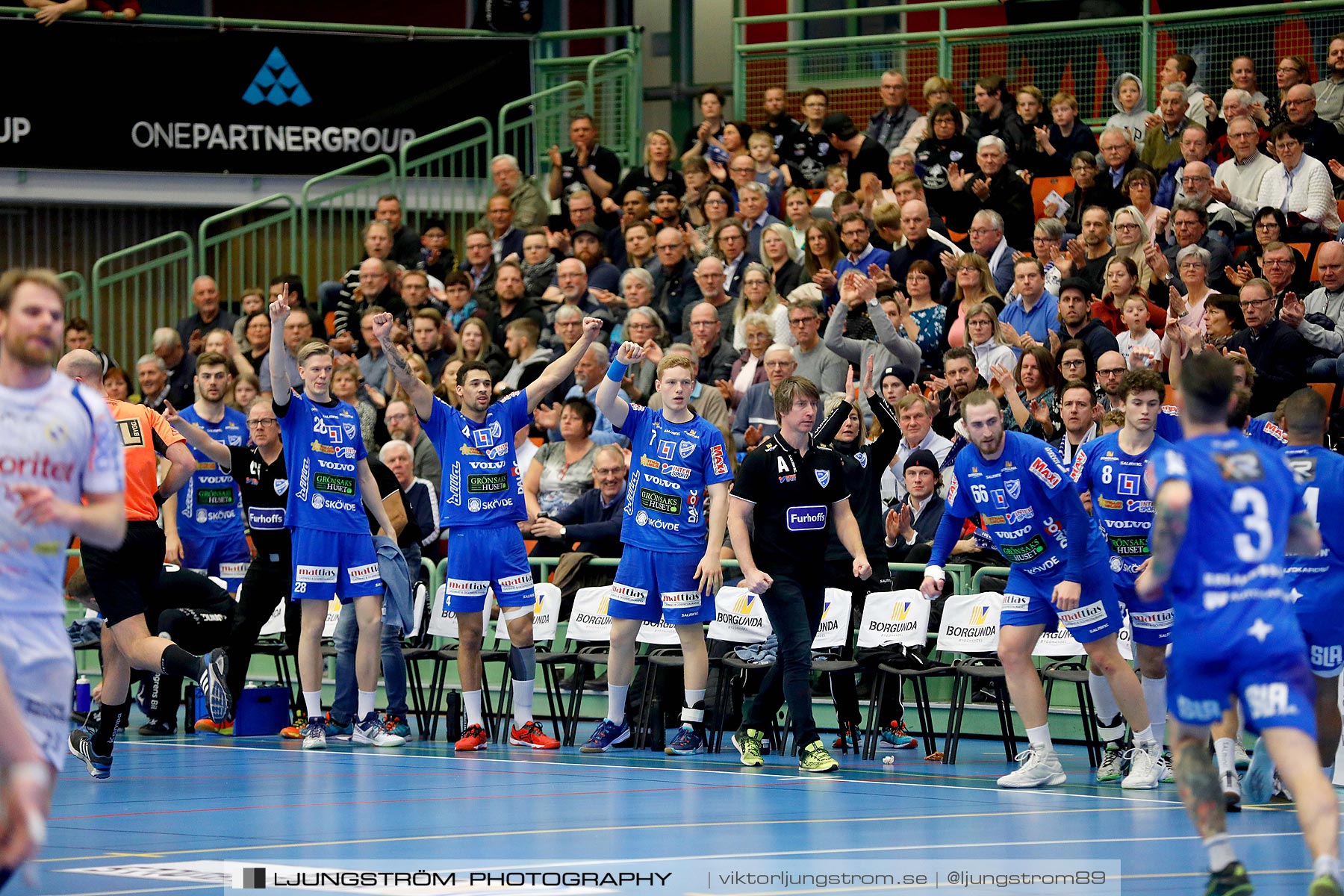 IFK Skövde HK-Redbergslids IK 34-27,herr,Arena Skövde,Skövde,Sverige,Handboll,,2019,215273