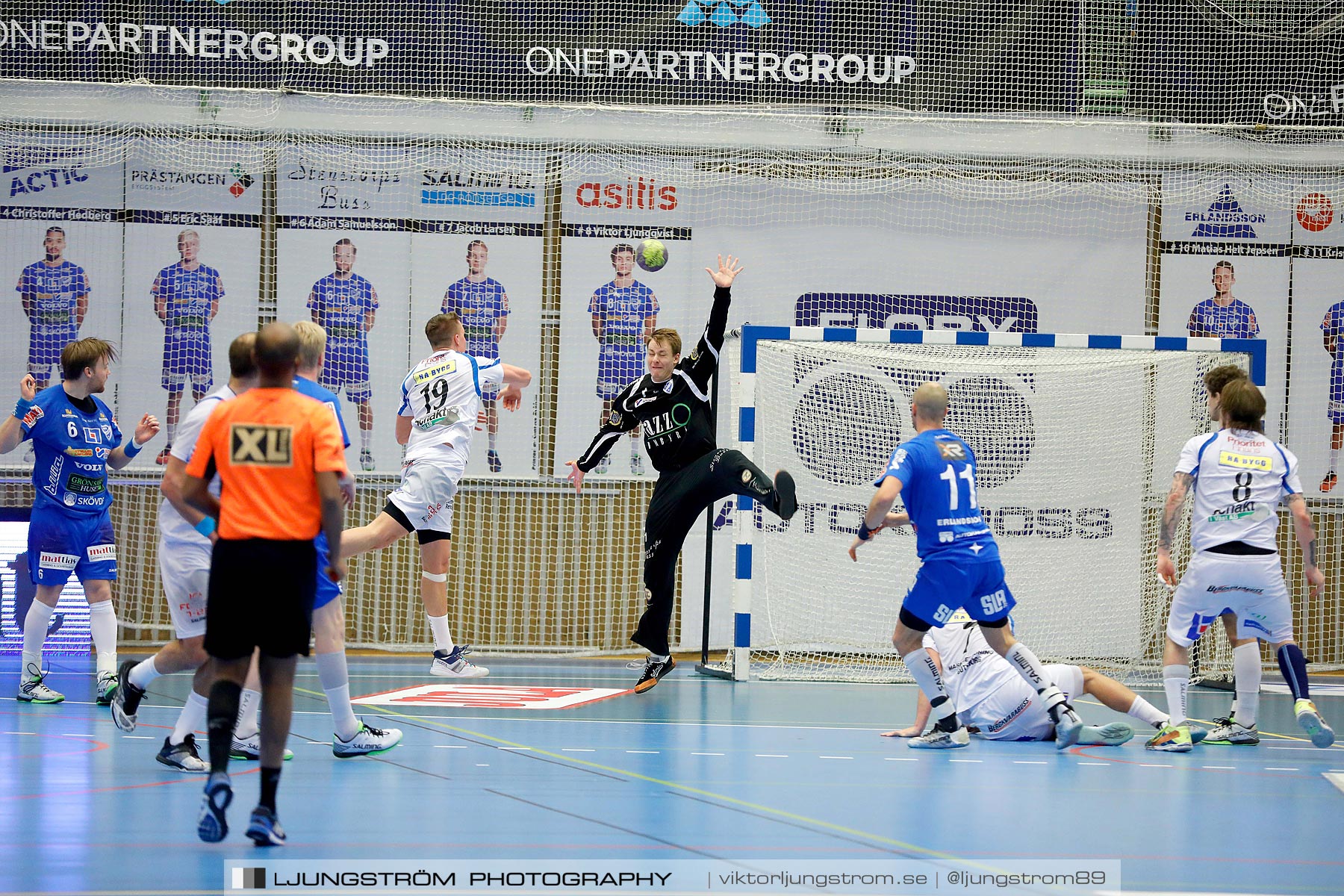 IFK Skövde HK-Redbergslids IK 34-27,herr,Arena Skövde,Skövde,Sverige,Handboll,,2019,215274