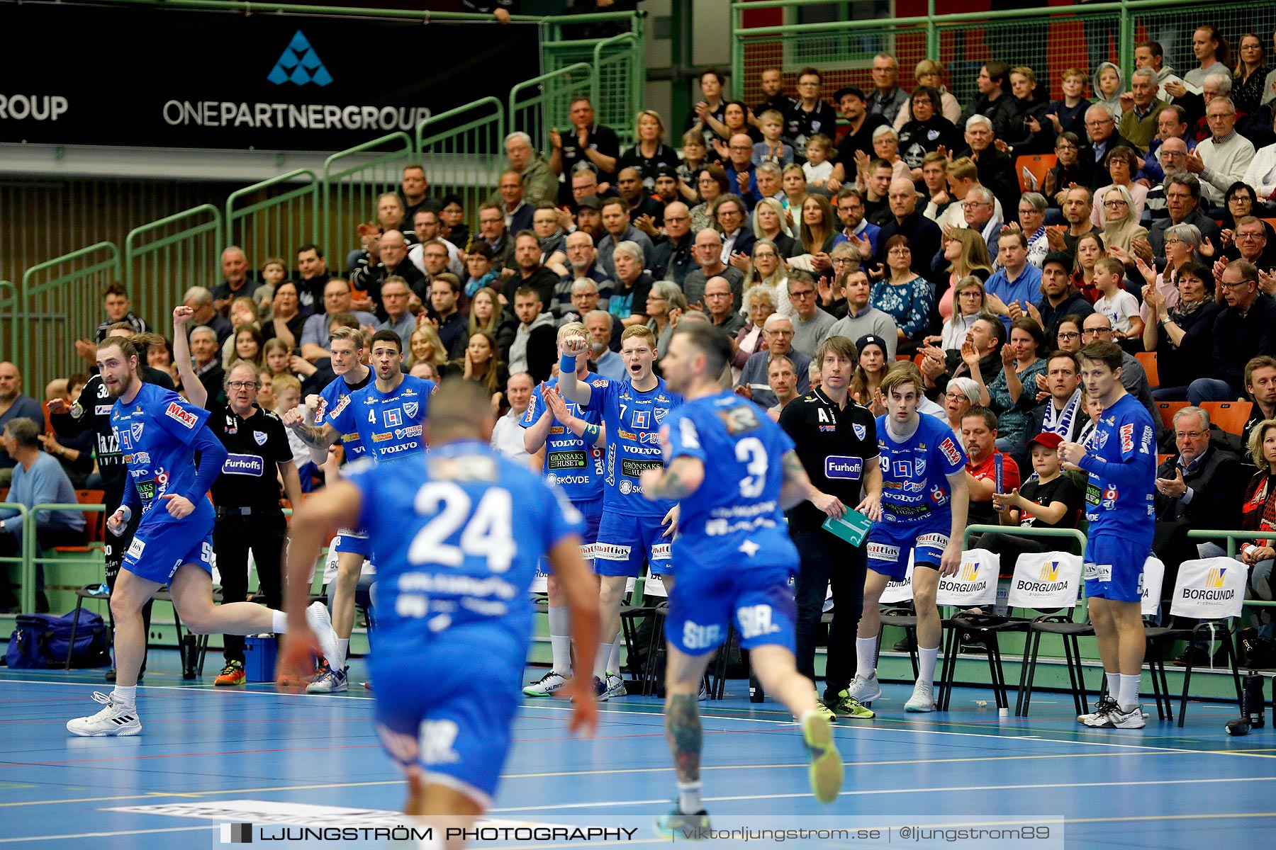 IFK Skövde HK-Redbergslids IK 34-27,herr,Arena Skövde,Skövde,Sverige,Handboll,,2019,215277