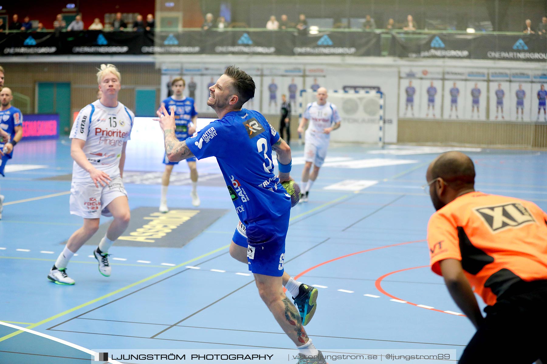 IFK Skövde HK-Redbergslids IK 34-27,herr,Arena Skövde,Skövde,Sverige,Handboll,,2019,215280