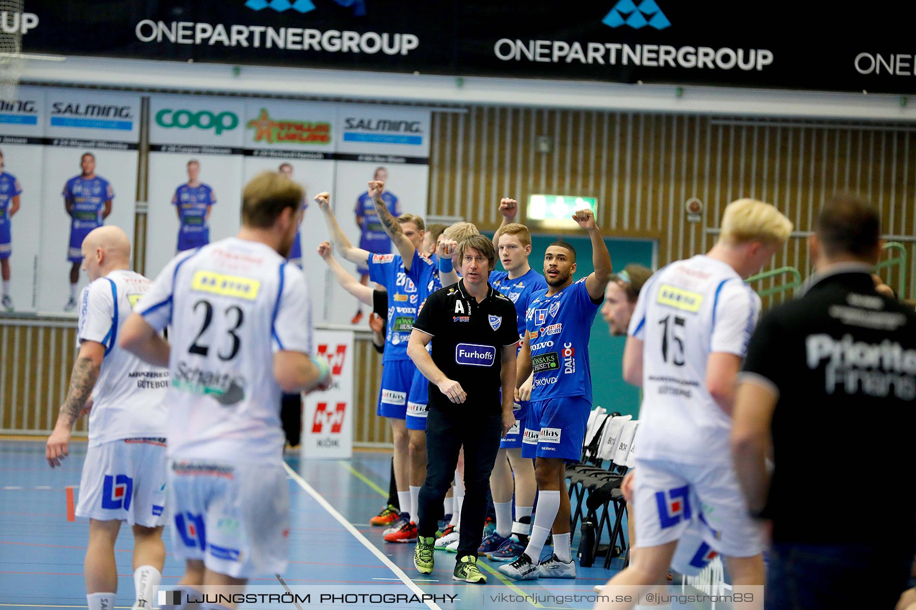 IFK Skövde HK-Redbergslids IK 34-27,herr,Arena Skövde,Skövde,Sverige,Handboll,,2019,215281