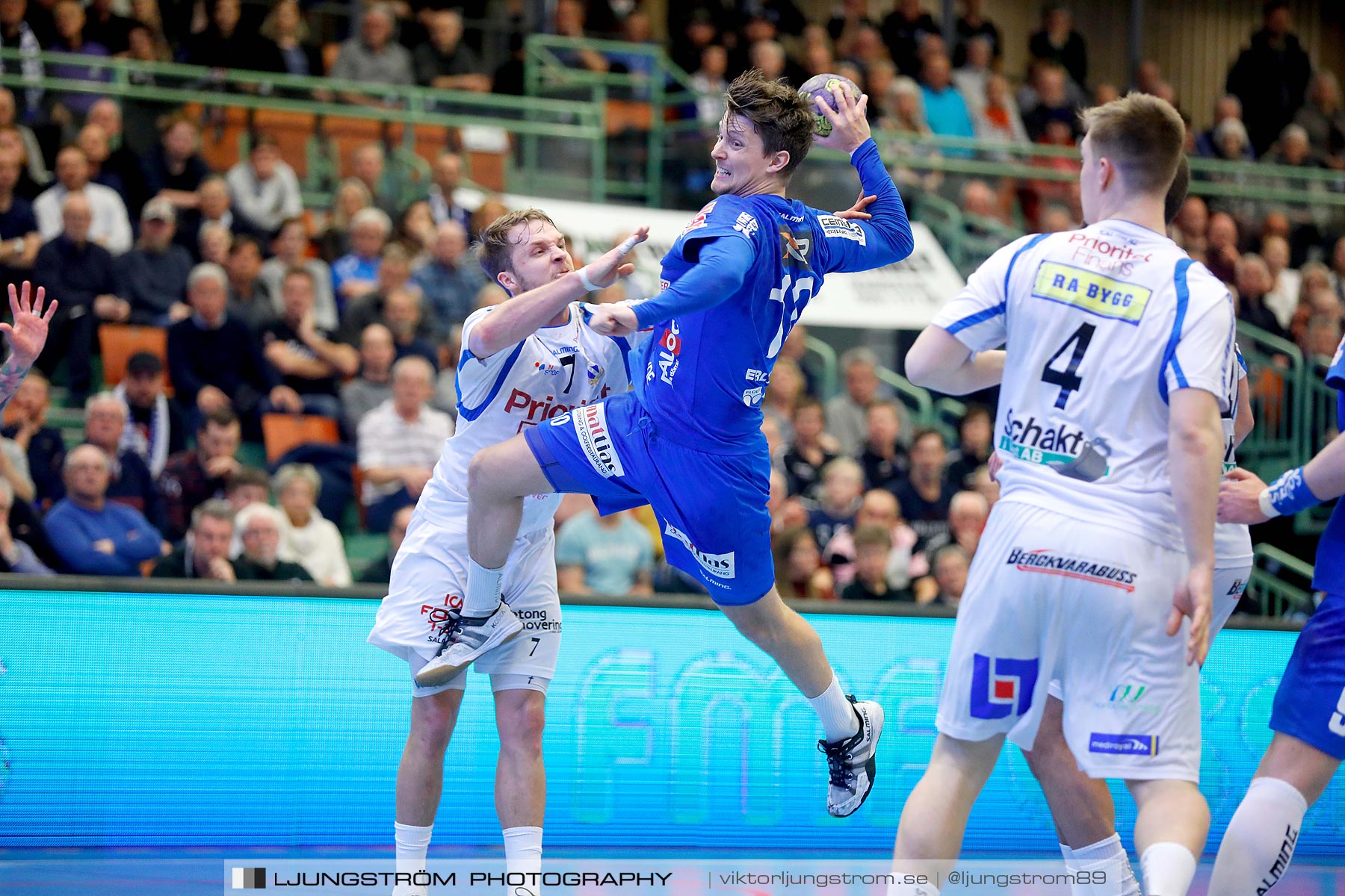 IFK Skövde HK-Redbergslids IK 34-27,herr,Arena Skövde,Skövde,Sverige,Handboll,,2019,215284