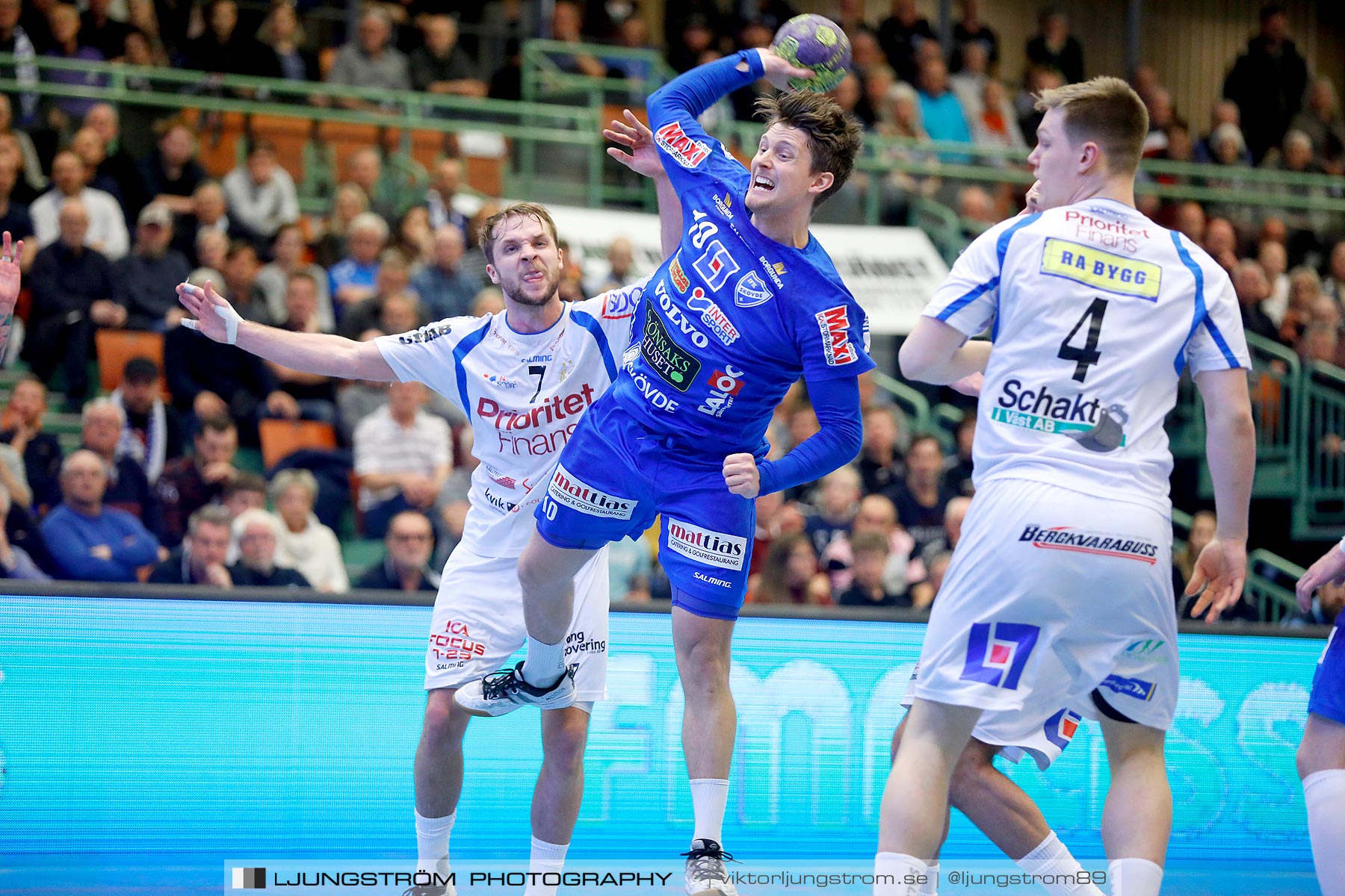 IFK Skövde HK-Redbergslids IK 34-27,herr,Arena Skövde,Skövde,Sverige,Handboll,,2019,215285