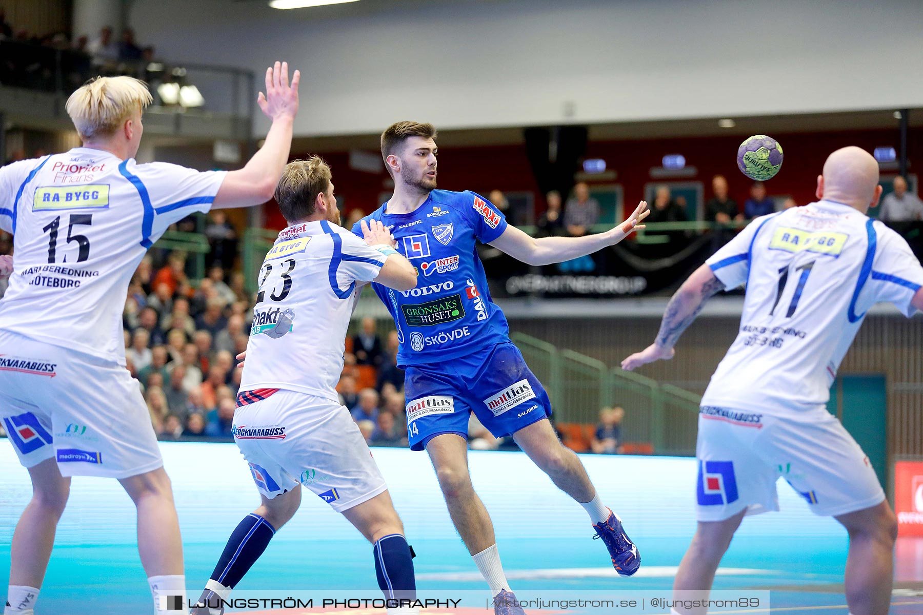 IFK Skövde HK-Redbergslids IK 34-27,herr,Arena Skövde,Skövde,Sverige,Handboll,,2019,215287