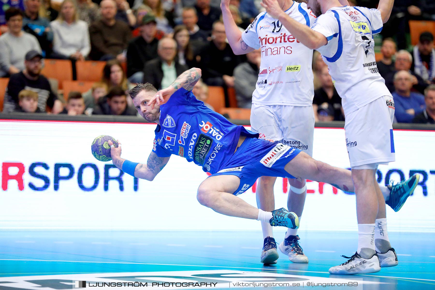 IFK Skövde HK-Redbergslids IK 34-27,herr,Arena Skövde,Skövde,Sverige,Handboll,,2019,215289